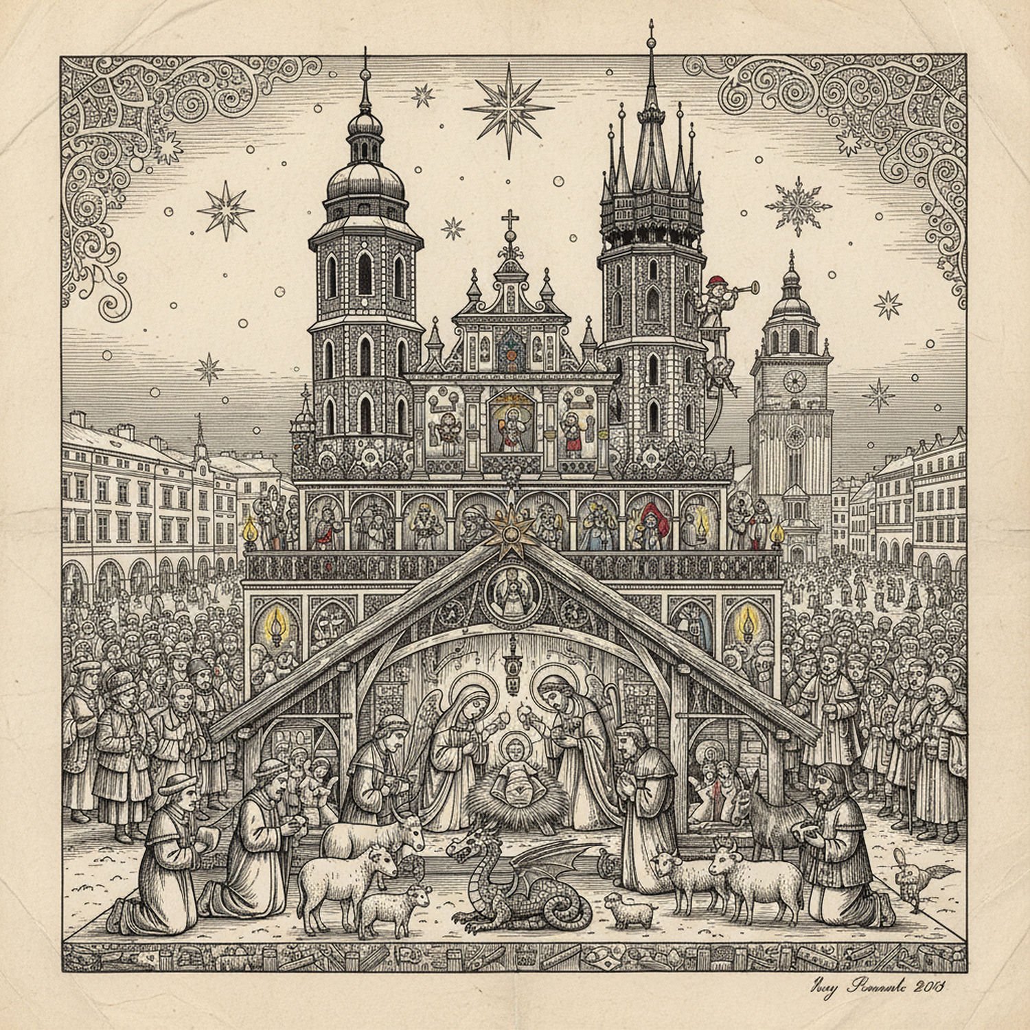 Ilustracja poglądowa do artykułu w kategorii Sztuka Kultura Rozrywka - Forum Kraków