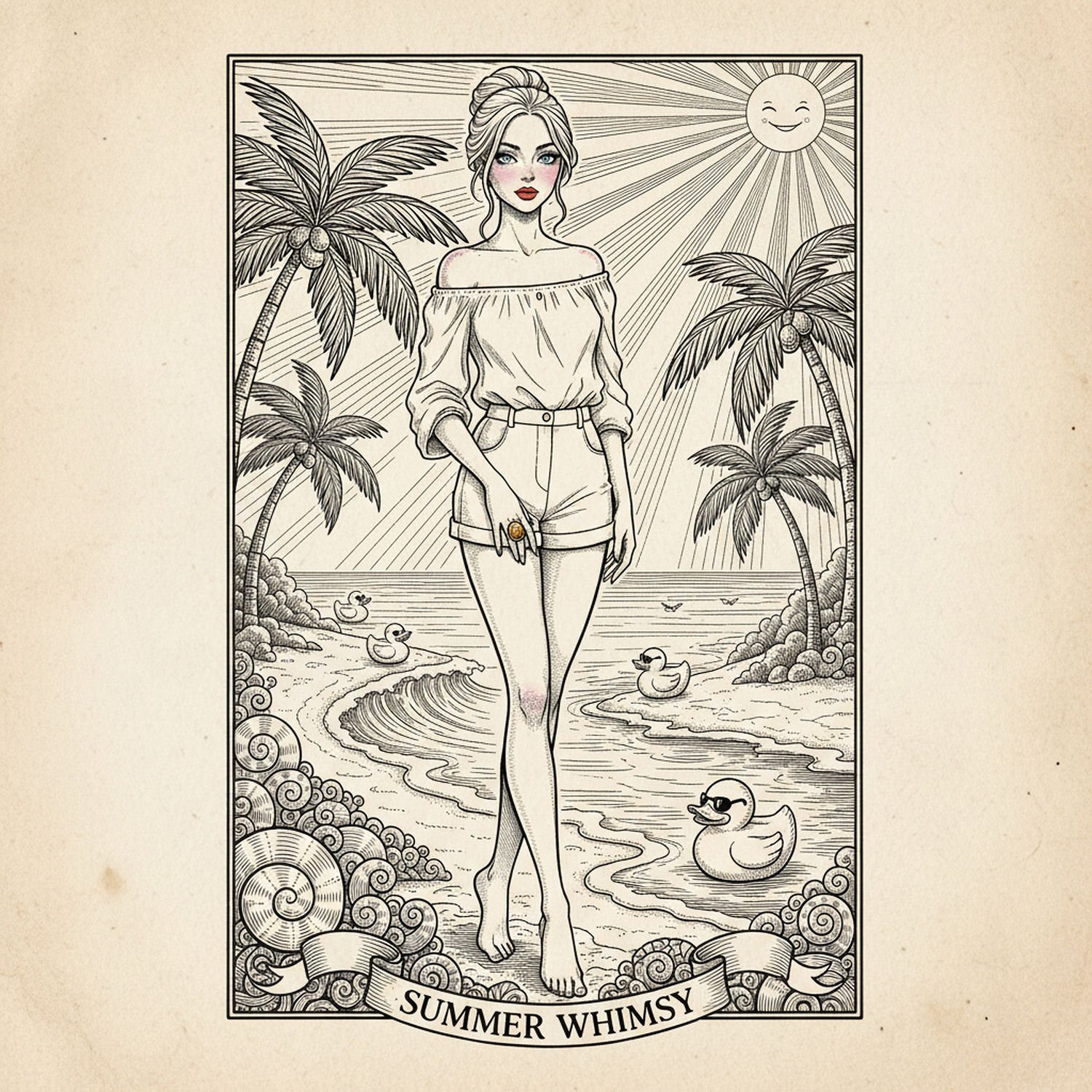 Ilustracja poglądowa do artykułu w kategorii Modnie i stylowo - Pin-Up Girls