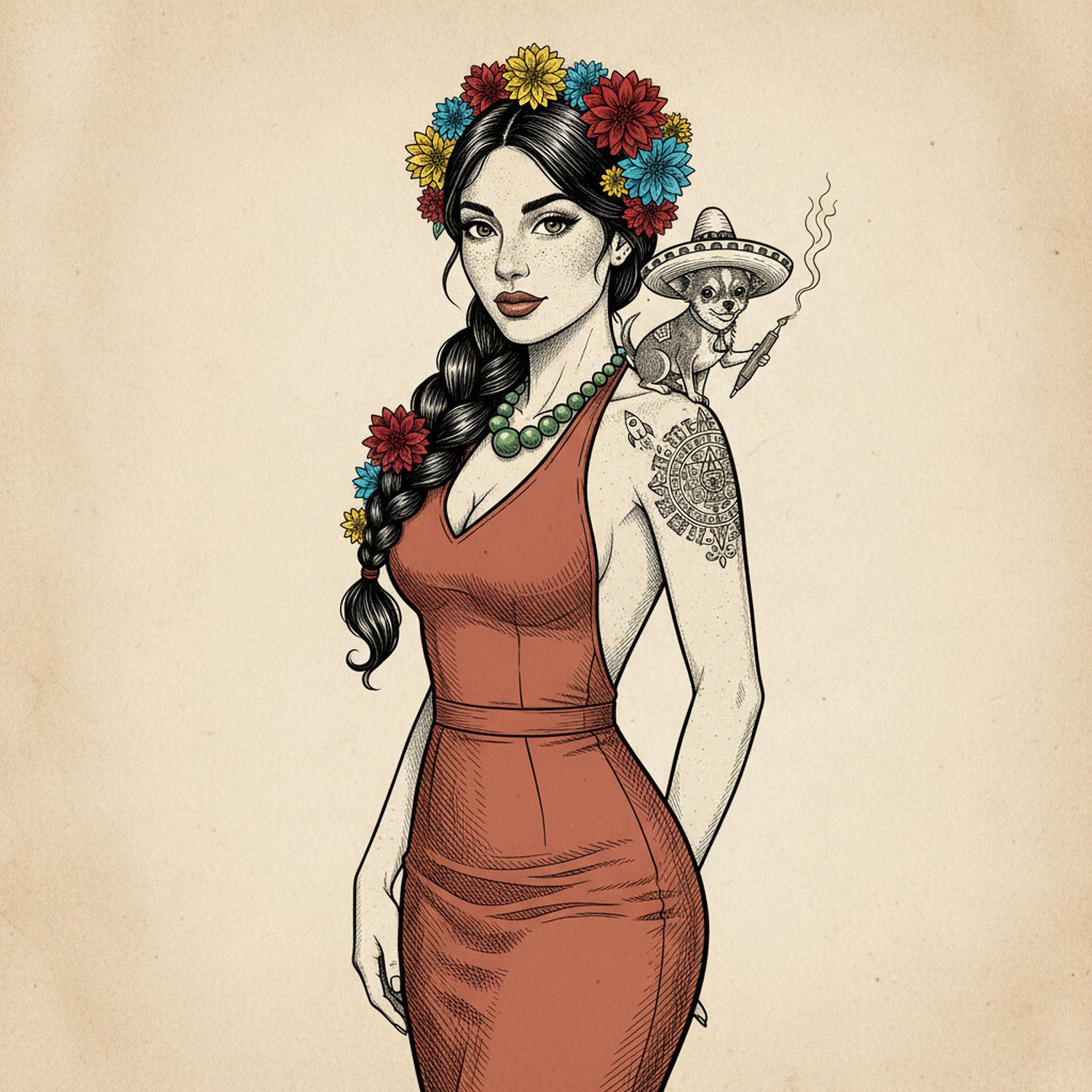 Ilustracja poglądowa do artykułu w kategorii Modnie i stylowo - Pin-Up Girls
