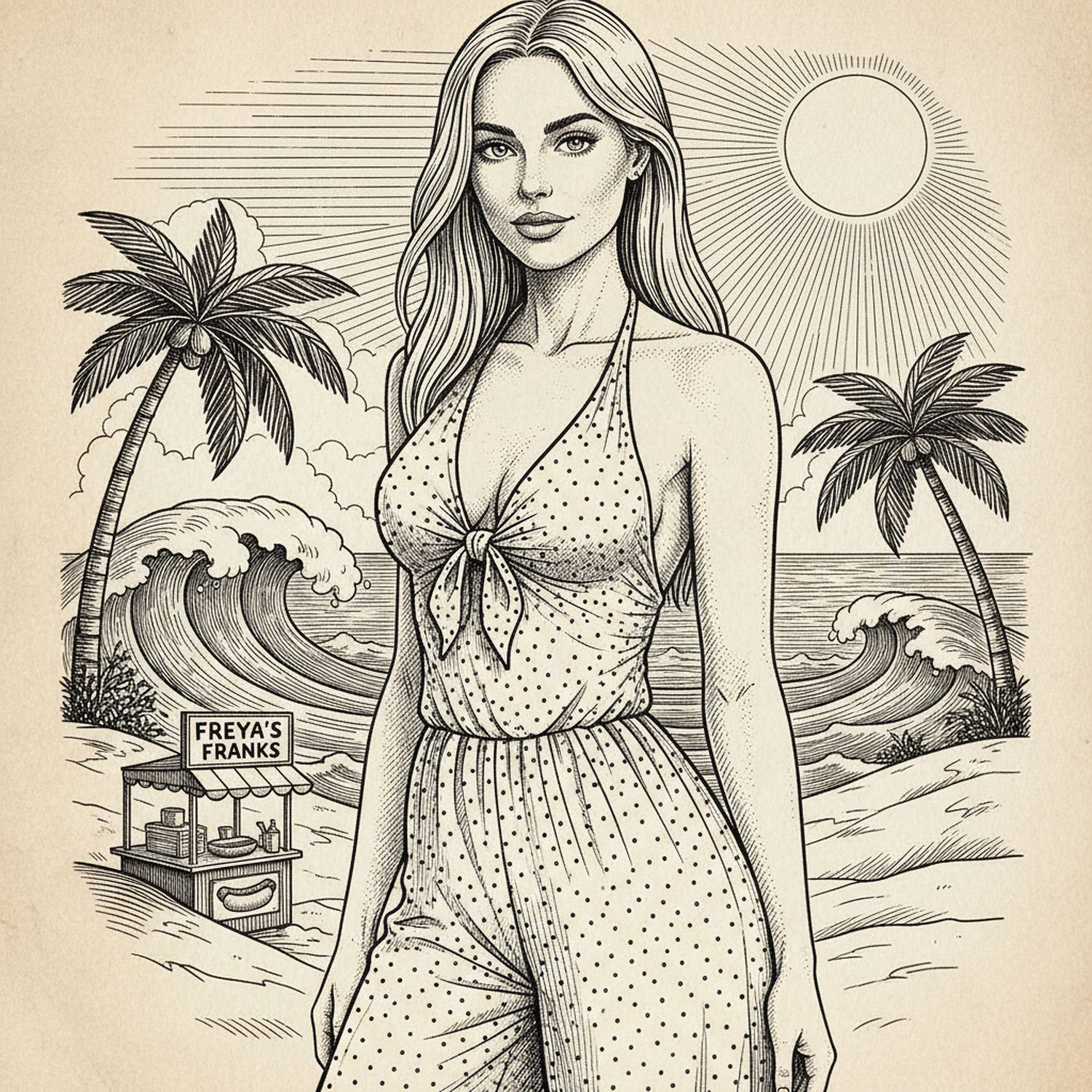 Ilustracja poglądowa do artykułu w kategorii Modnie i stylowo - Pin-Up Girls