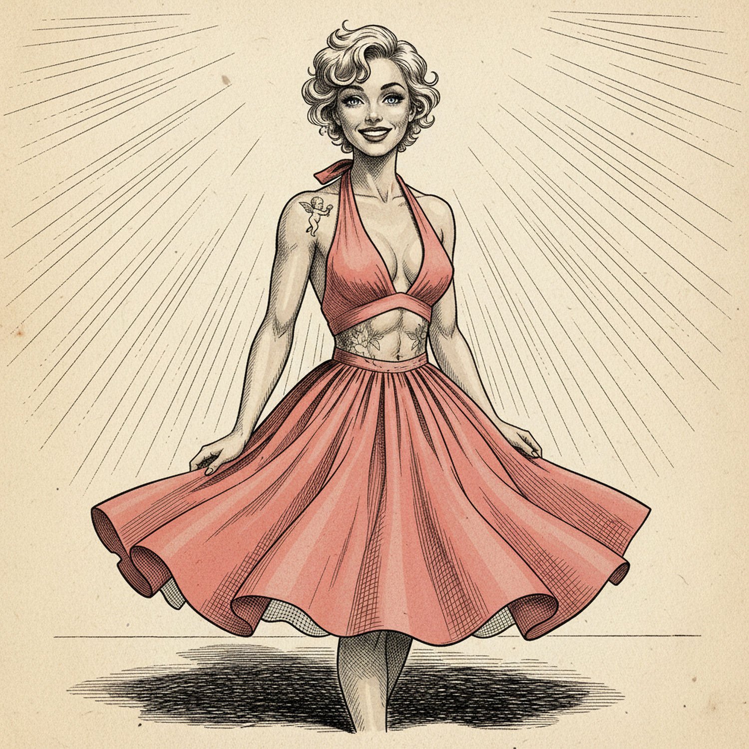 Ilustracja poglądowa do artykułu w kategorii Modnie i stylowo - Pin-Up Girls