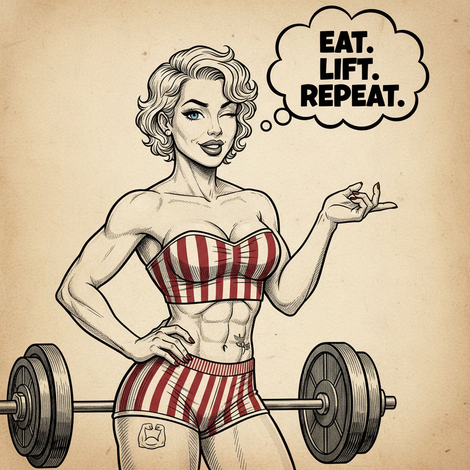 Ilustracja poglądowa do artykułu w kategorii Modnie i stylowo - Pin-Up Girls