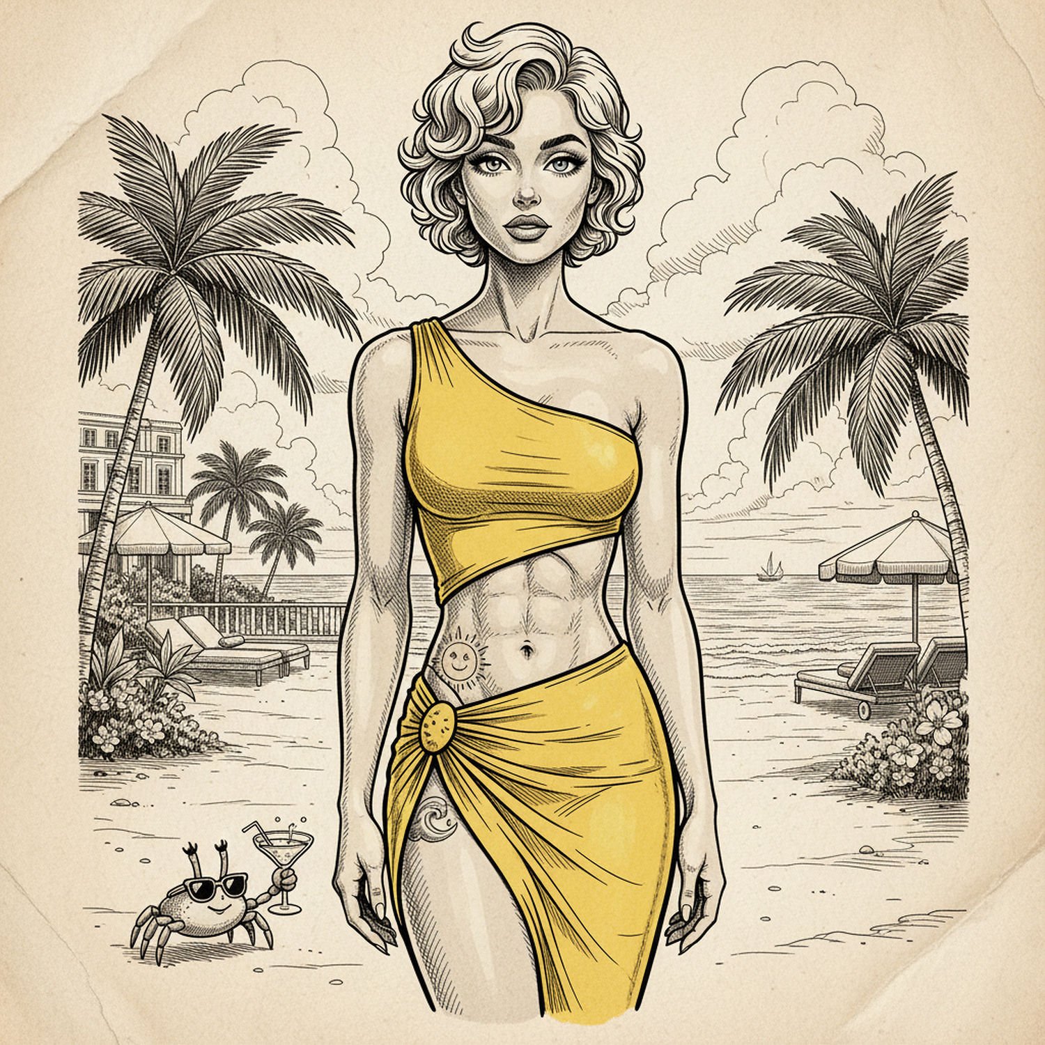 Ilustracja poglądowa do artykułu w kategorii Modnie i stylowo - Pin-Up Girls