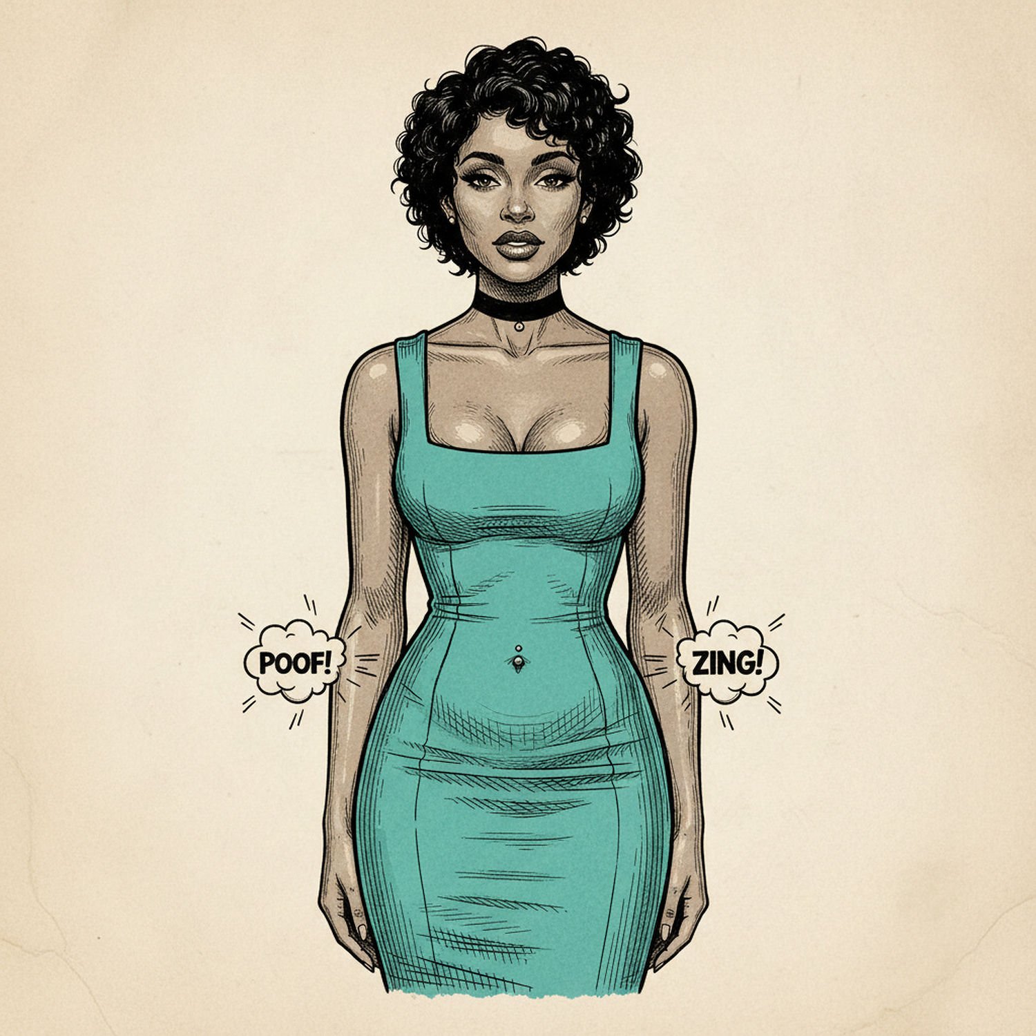 Ilustracja poglądowa do artykułu w kategorii Modnie i stylowo - Pin-Up Girls