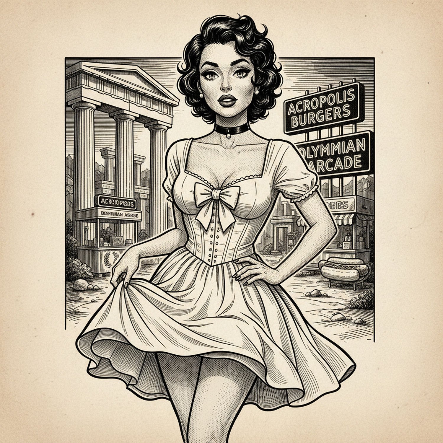 Ilustracja poglądowa do artykułu w kategorii Modnie i stylowo - Pin-Up Girls