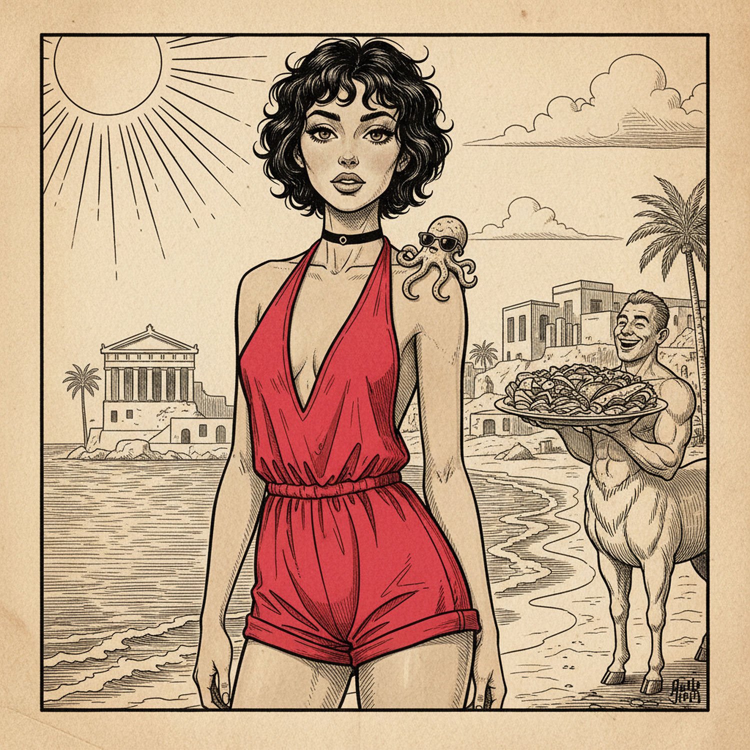 Ilustracja poglądowa do artykułu w kategorii Modnie i stylowo - Pin-Up Girls