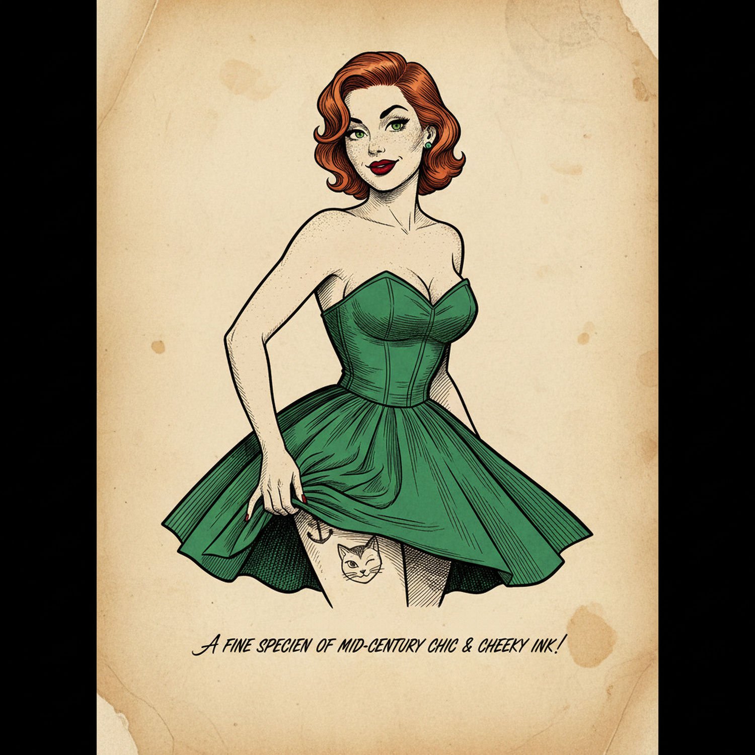 Ilustracja poglądowa do artykułu w kategorii Modnie i stylowo - Pin-Up Girls