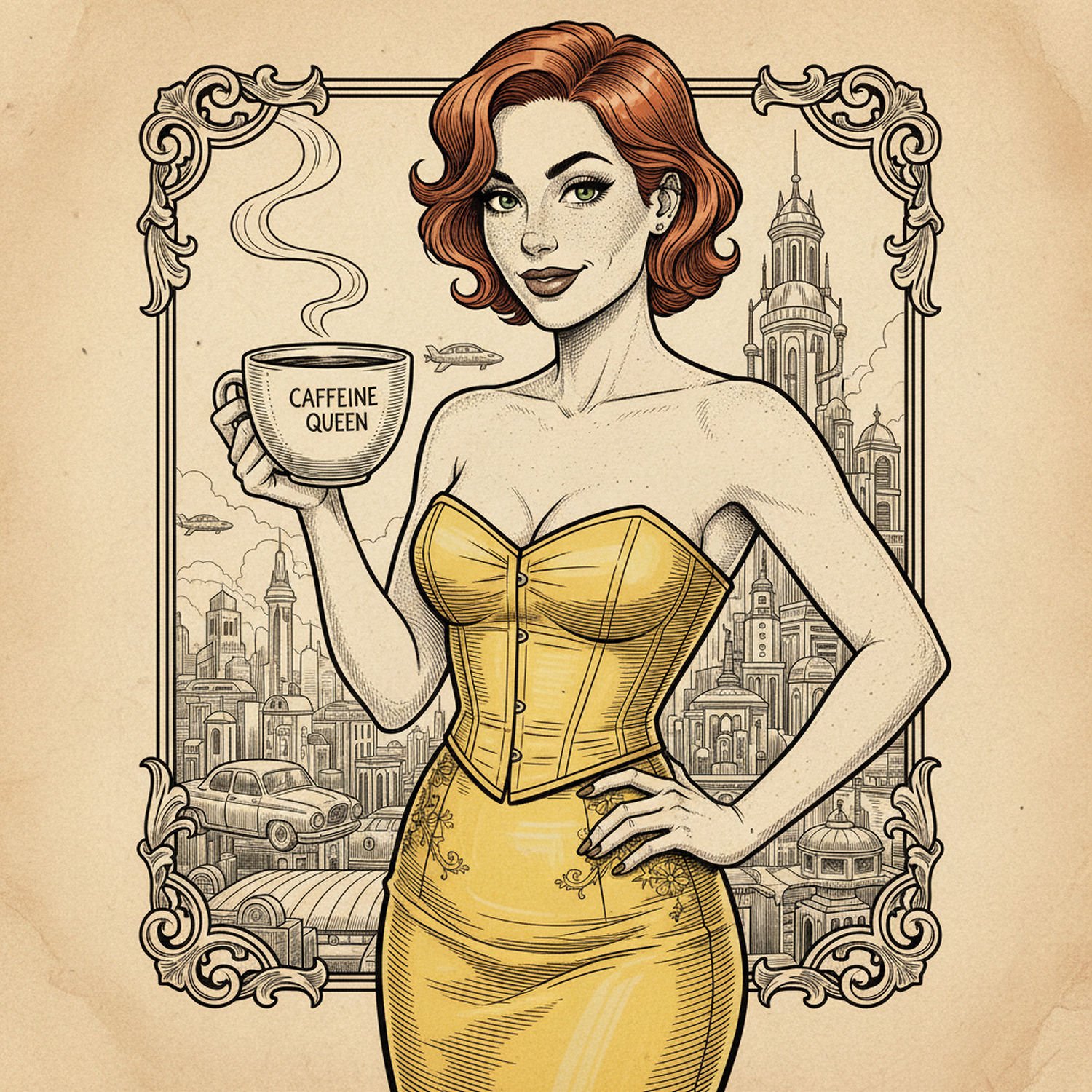 Ilustracja poglądowa do artykułu w kategorii Modnie i stylowo - Pin-Up Girls