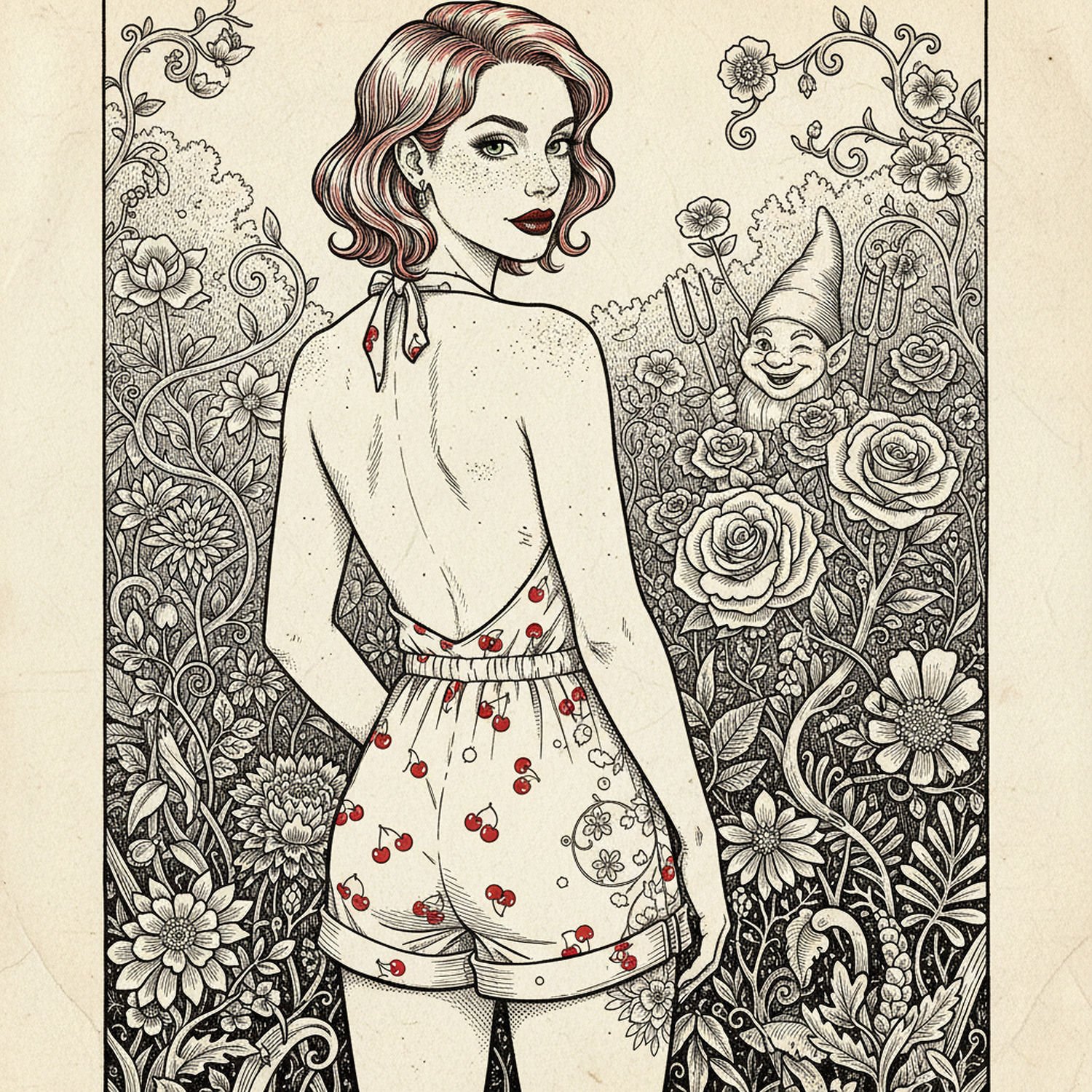 Ilustracja poglądowa do artykułu w kategorii Modnie i stylowo - Pin-Up Girls