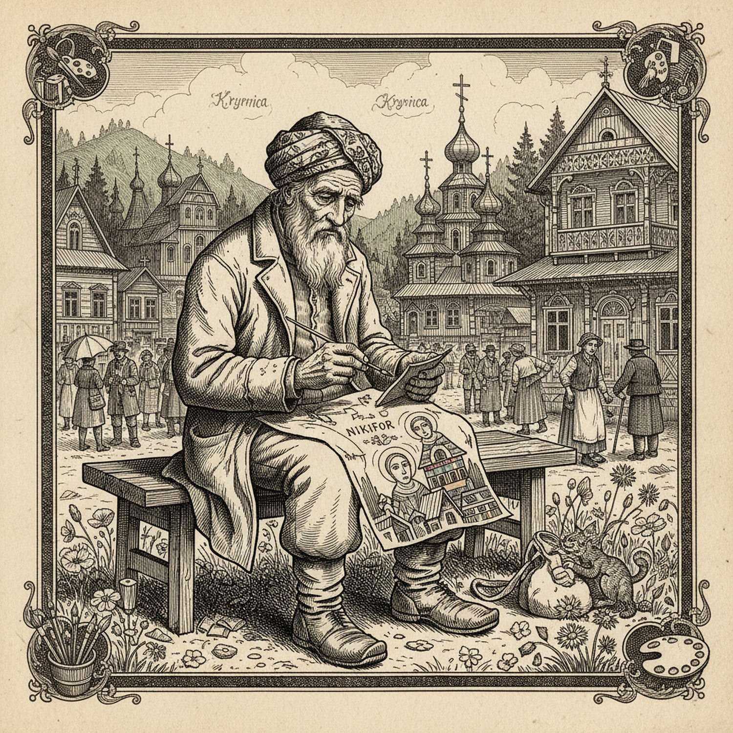 Ilustracja poglądowa do artykułu w kategorii Sztuka Kultura Rozrywka - Forum Kraków
