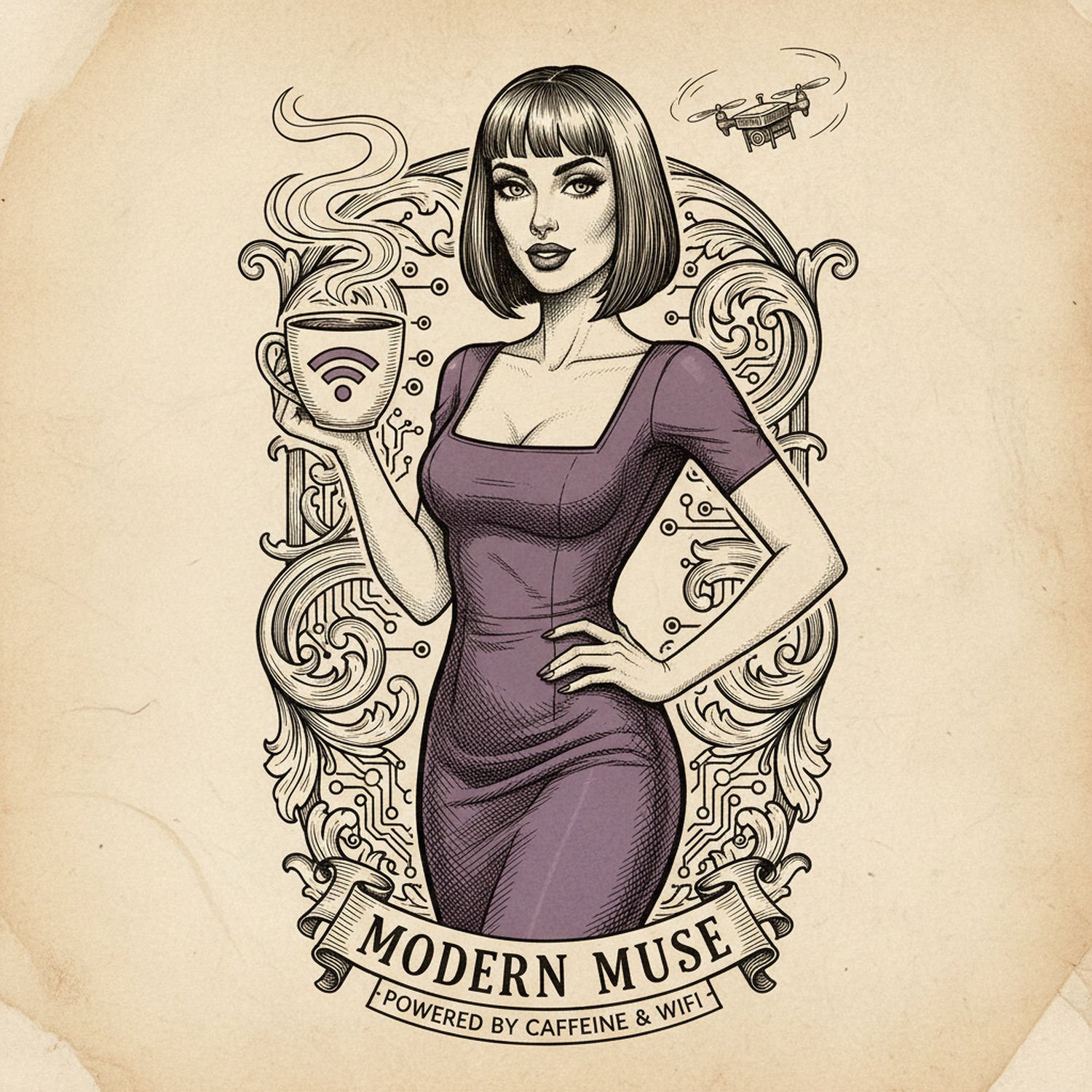 Ilustracja poglądowa do artykułu w kategorii Modnie i stylowo - Pin-Up Girls