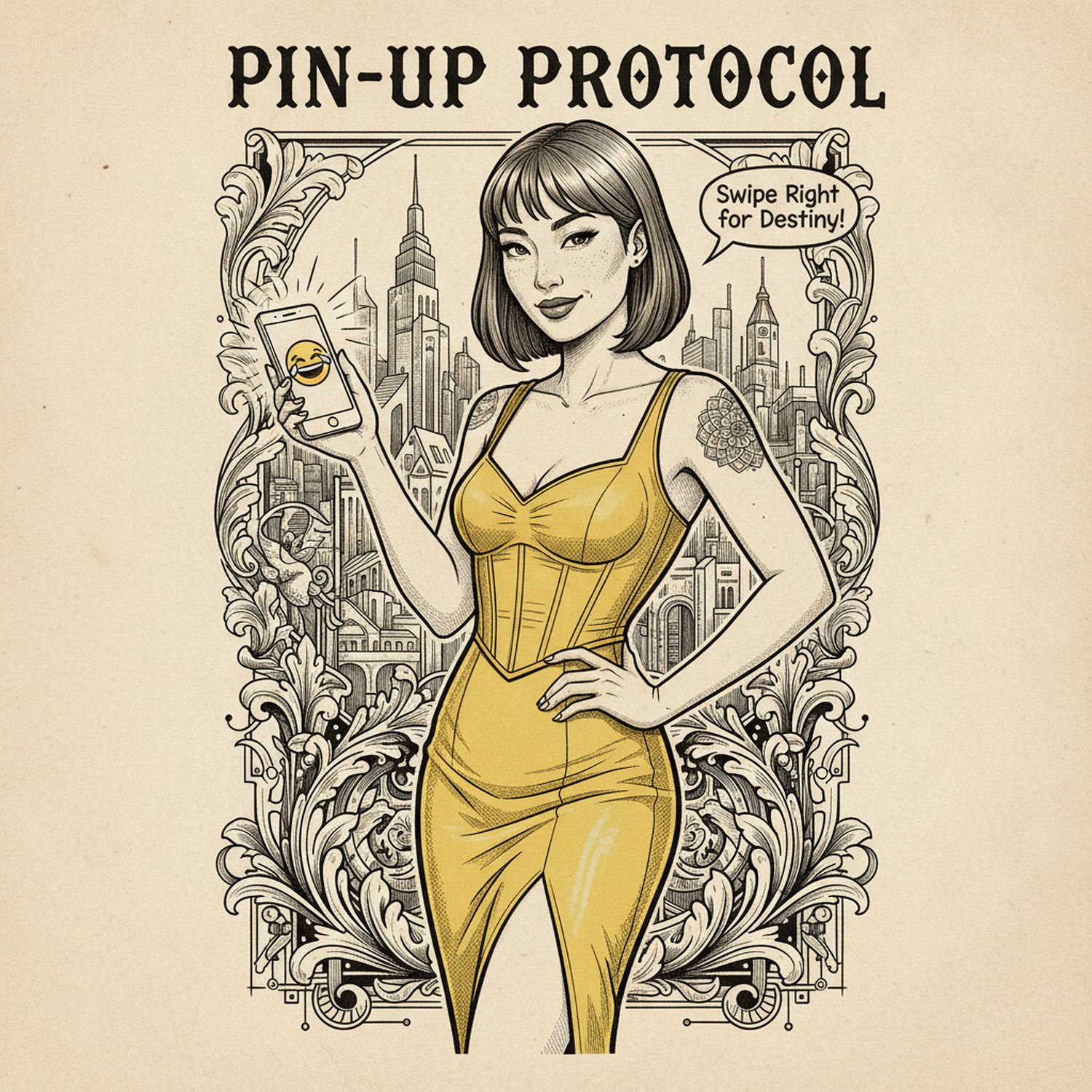Ilustracja poglądowa do artykułu w kategorii Modnie i stylowo - Pin-Up Girls