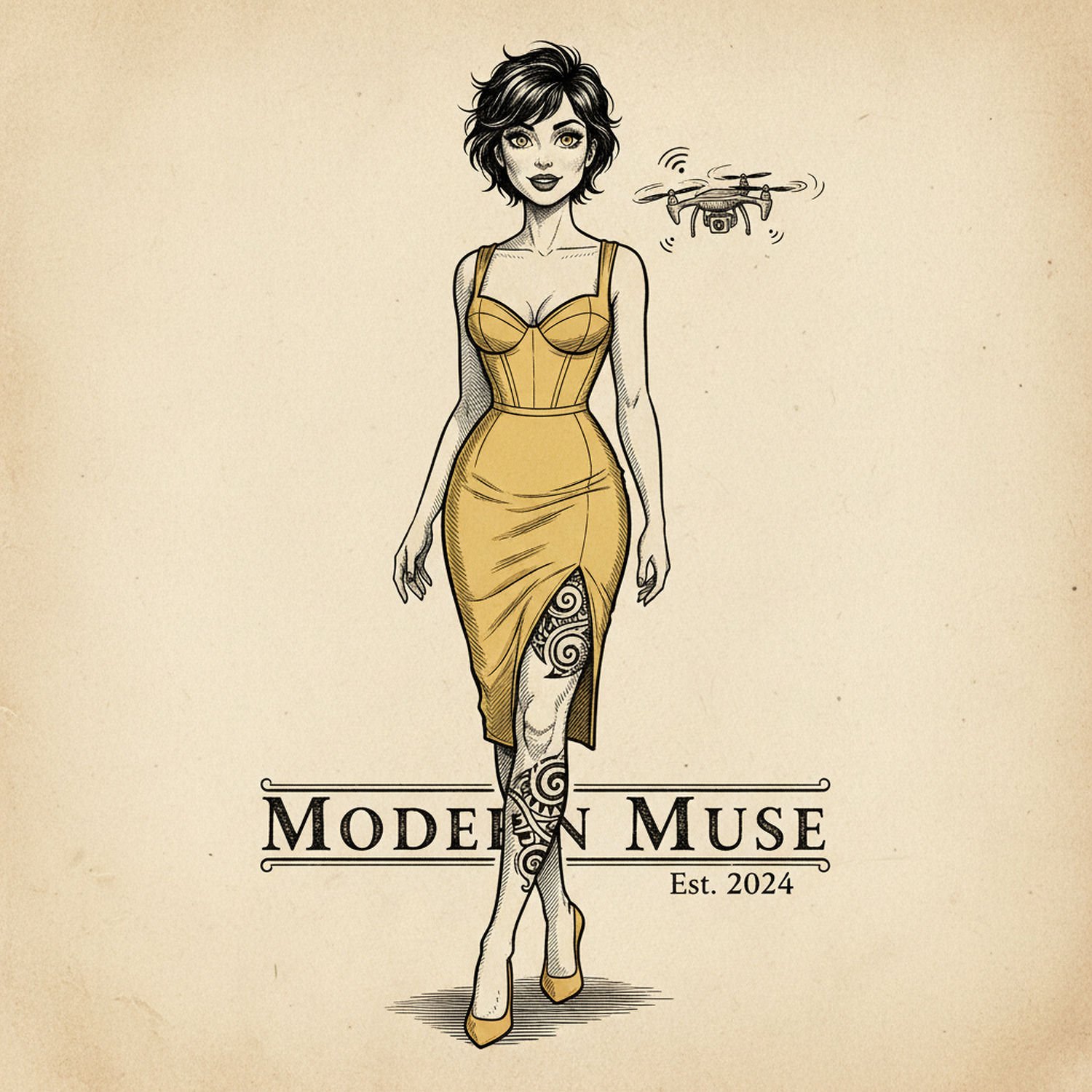 Ilustracja poglądowa do artykułu w kategorii Modnie i stylowo - Pin-Up Girls