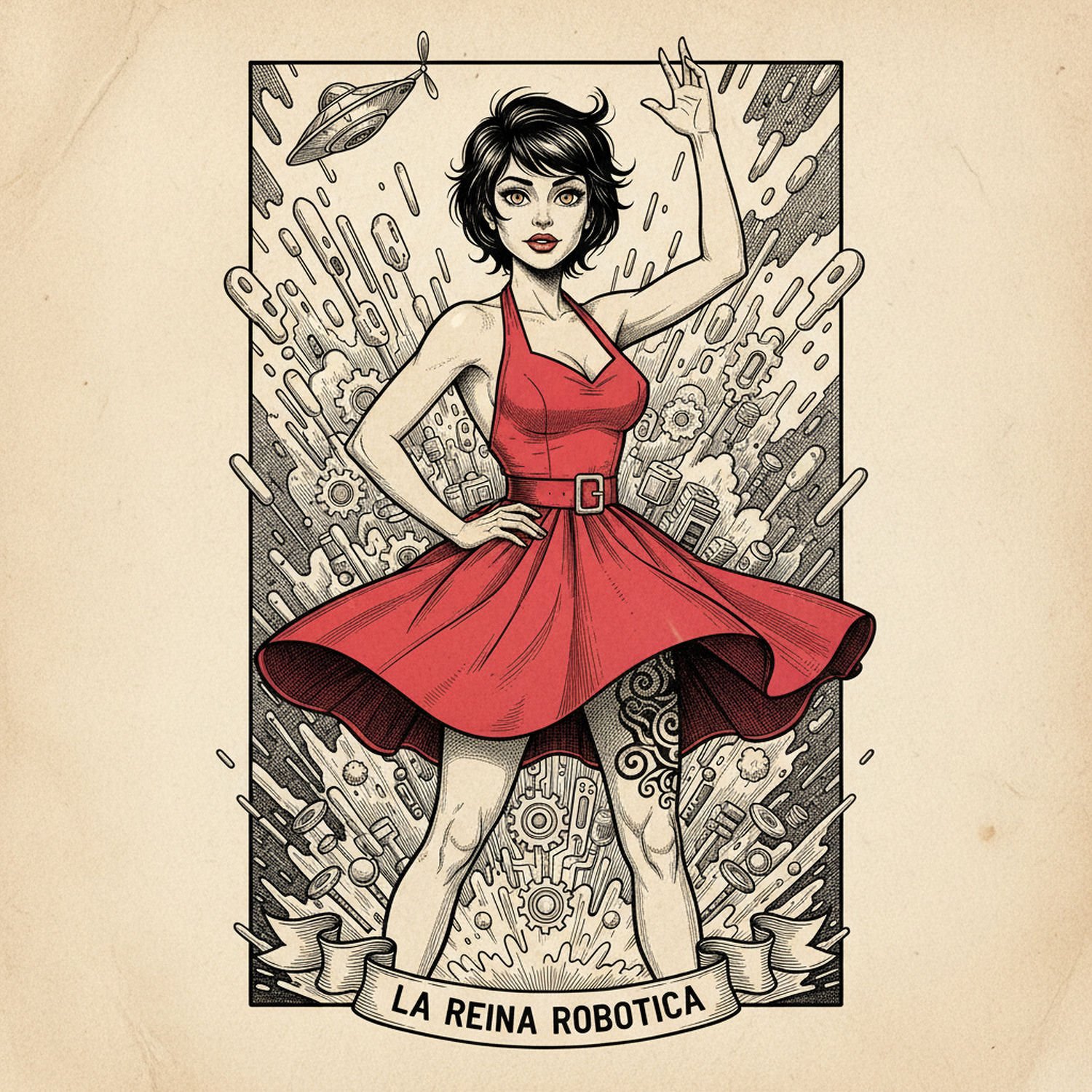 Ilustracja poglądowa do artykułu w kategorii Modnie i stylowo - Pin-Up Girls