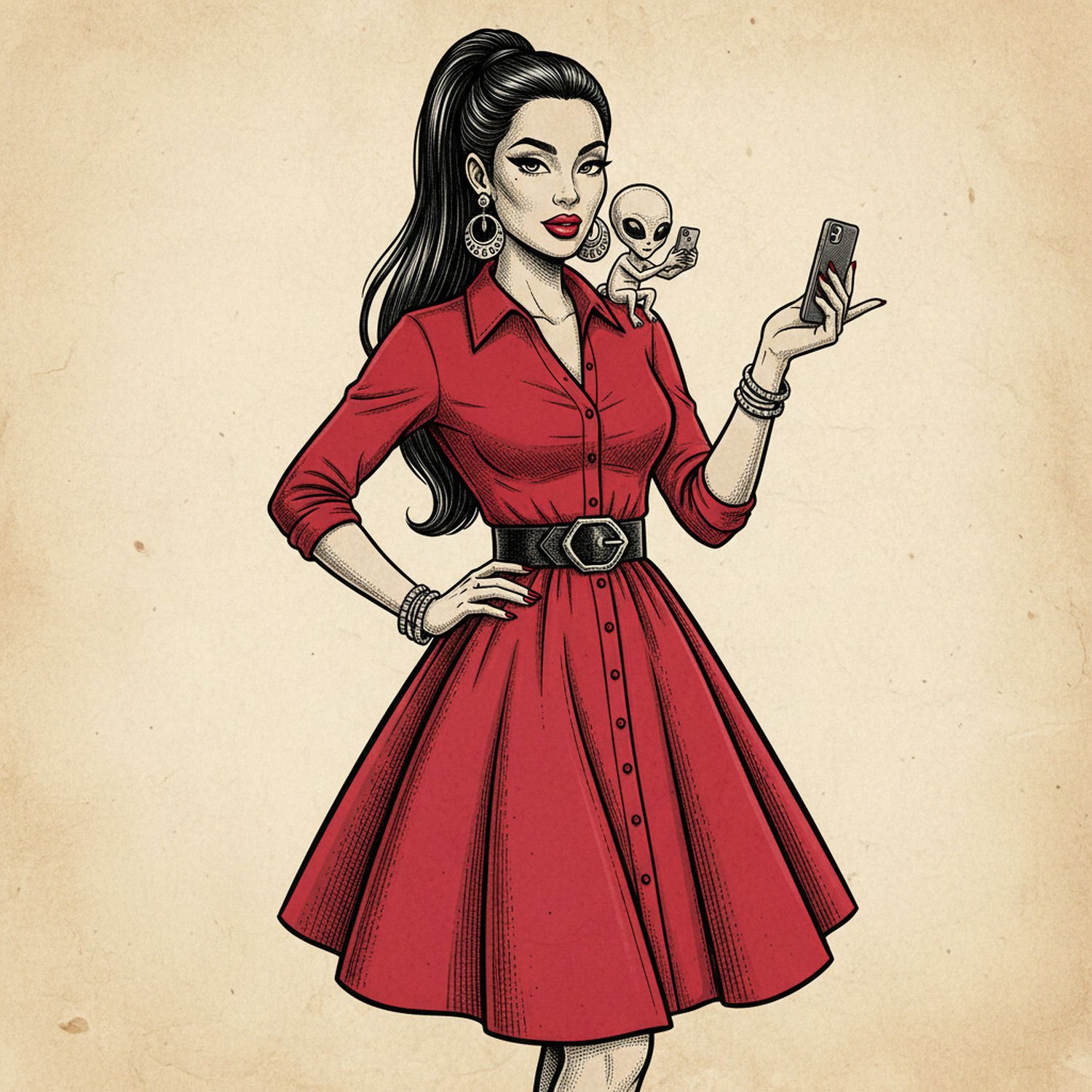 Ilustracja poglądowa do artykułu w kategorii Modnie i stylowo - Pin-Up Girls