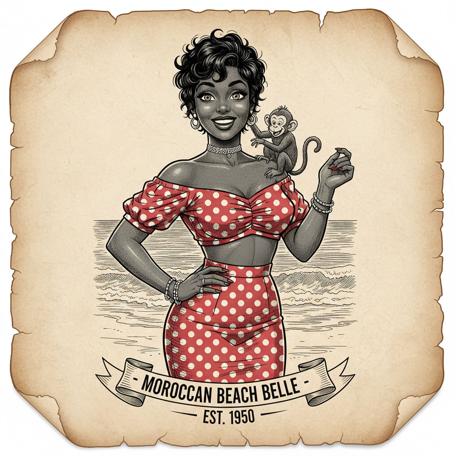 Ilustracja poglądowa do artykułu w kategorii Modnie i stylowo - Pin-Up Girls