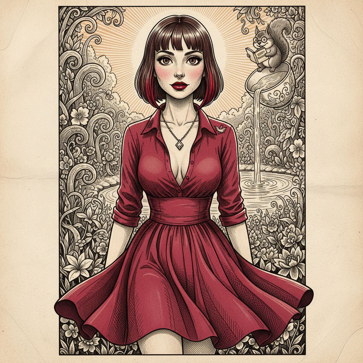 Ilustracja poglądowa do artykułu w kategorii Modnie i stylowo - Pin-Up Girls