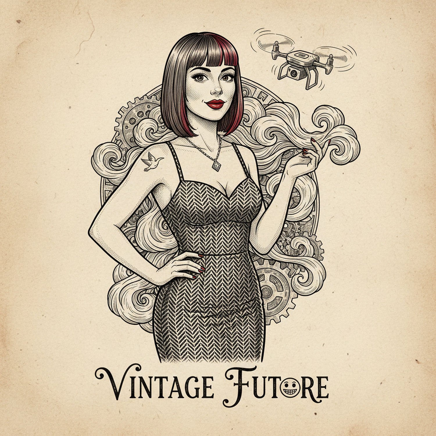 Ilustracja poglądowa do artykułu w kategorii Modnie i stylowo - Pin-Up Girls