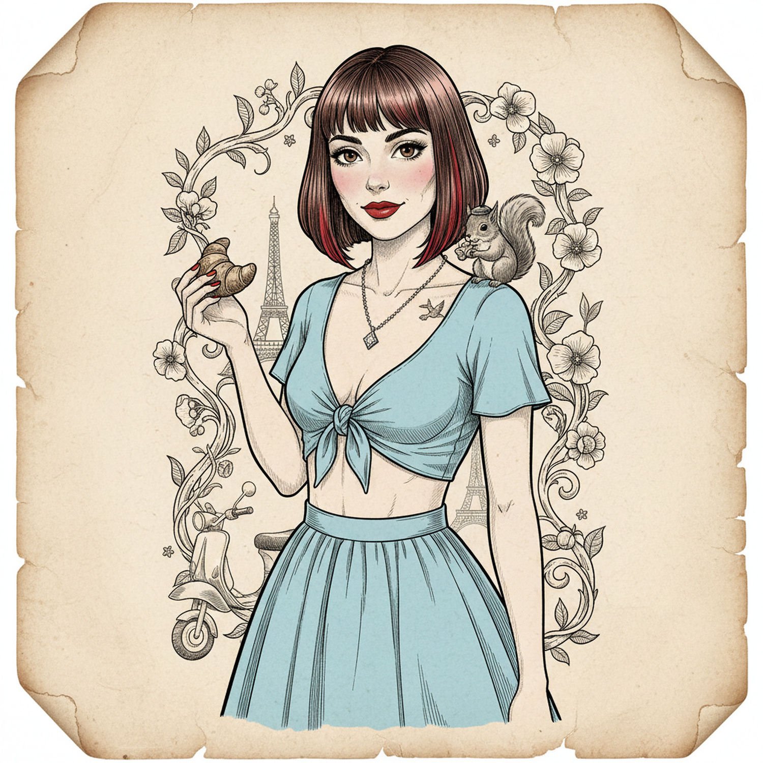 Ilustracja poglądowa do artykułu w kategorii Modnie i stylowo - Pin-Up Girls