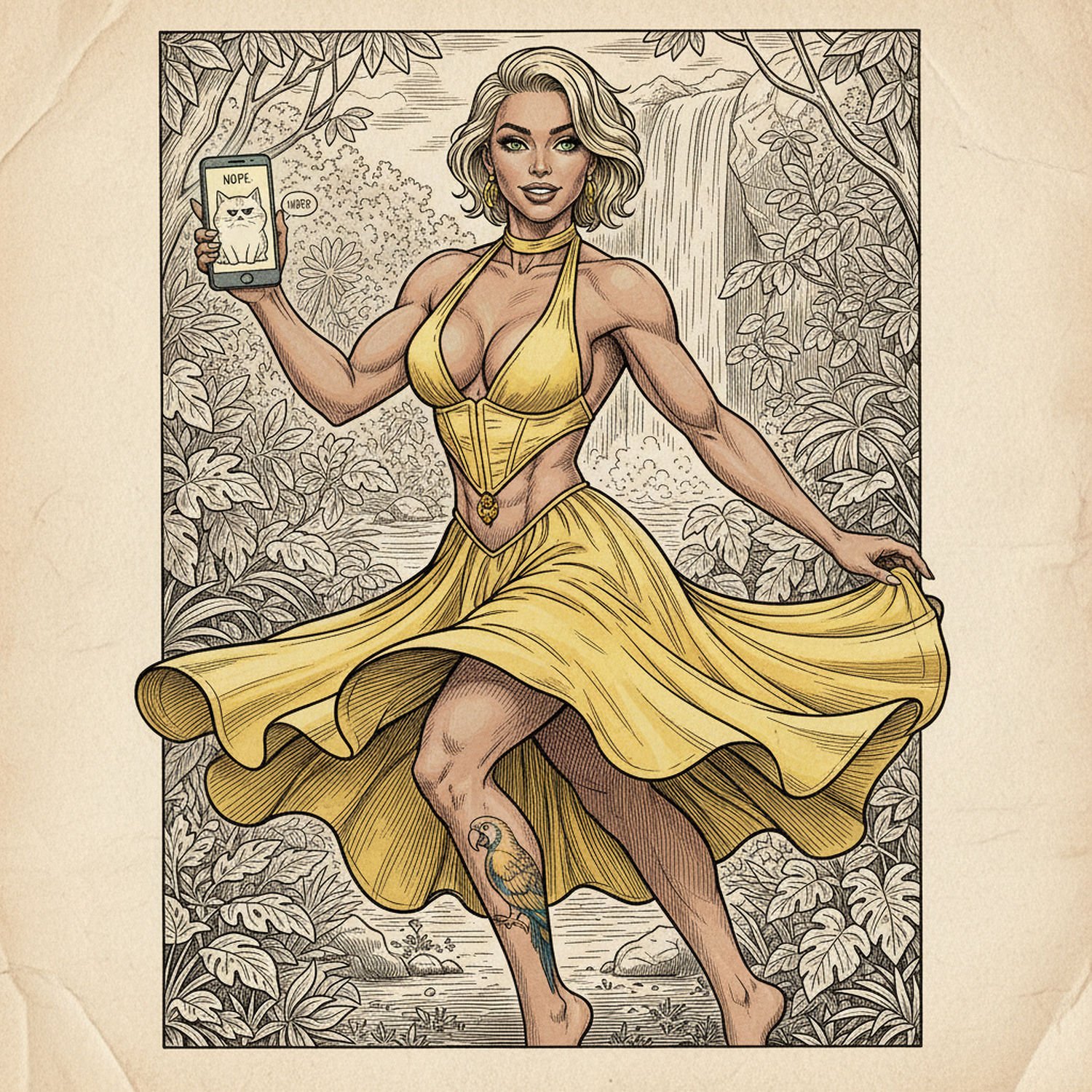 Ilustracja poglądowa do artykułu w kategorii Modnie i stylowo - Pin-Up Girls