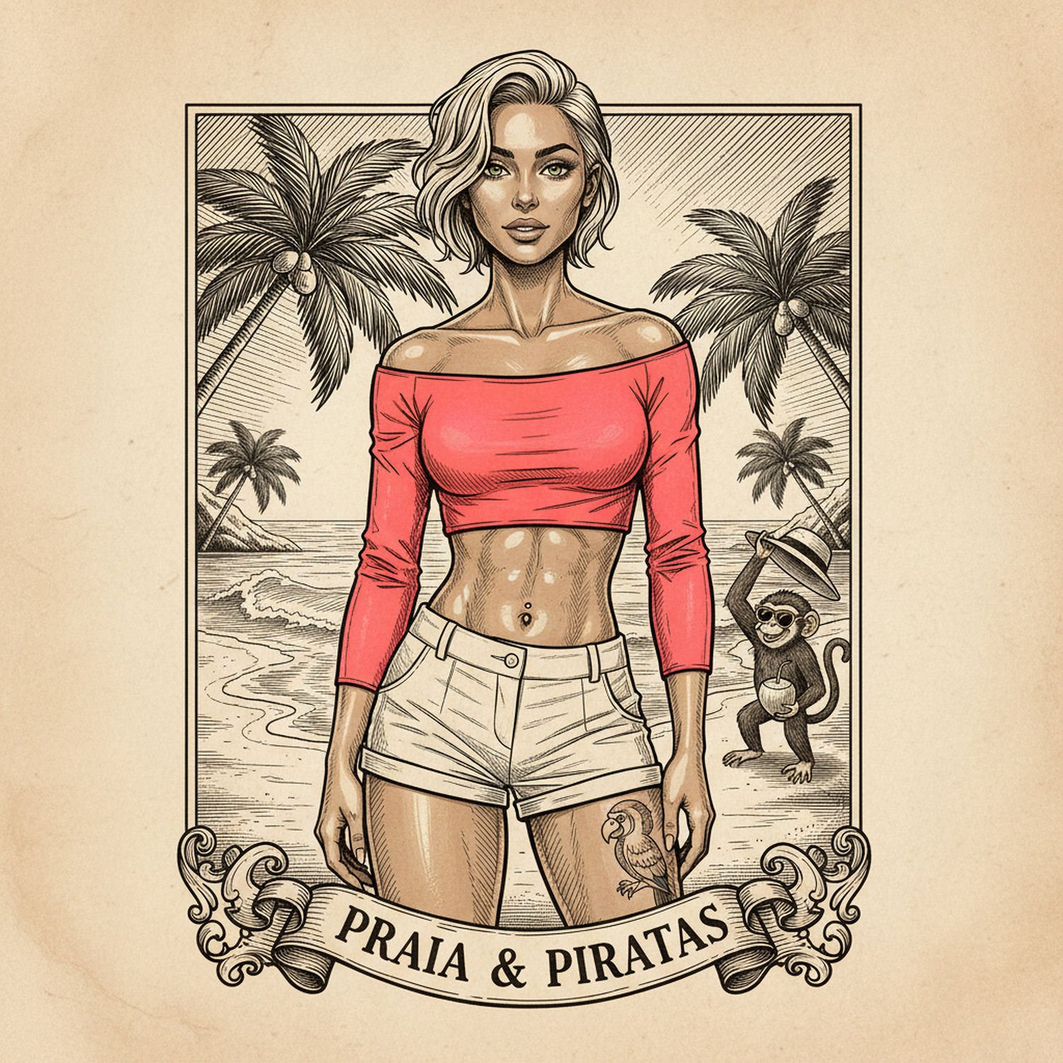 Ilustracja poglądowa do artykułu w kategorii Modnie i stylowo - Pin-Up Girls