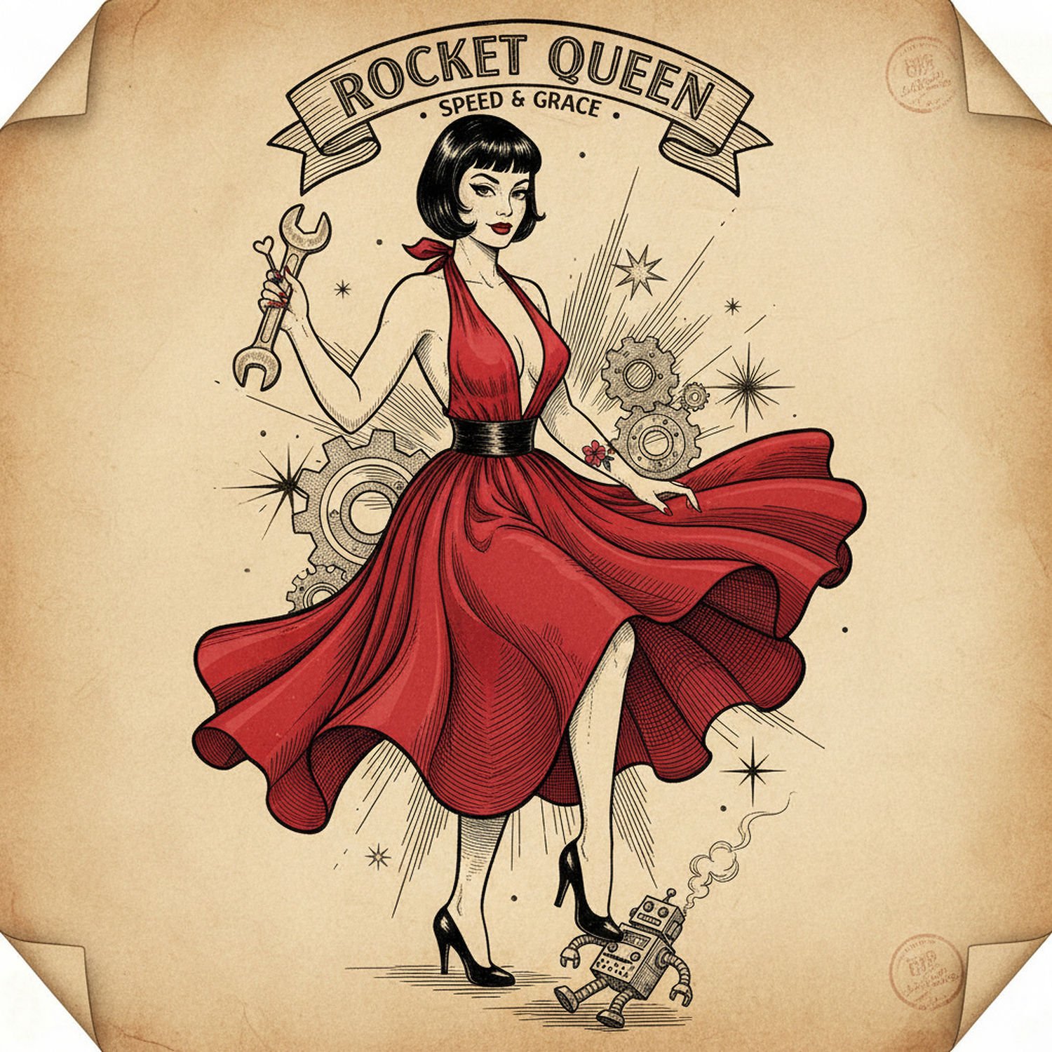 Ilustracja poglądowa do artykułu w kategorii Modnie i stylowo - Pin-Up Girls