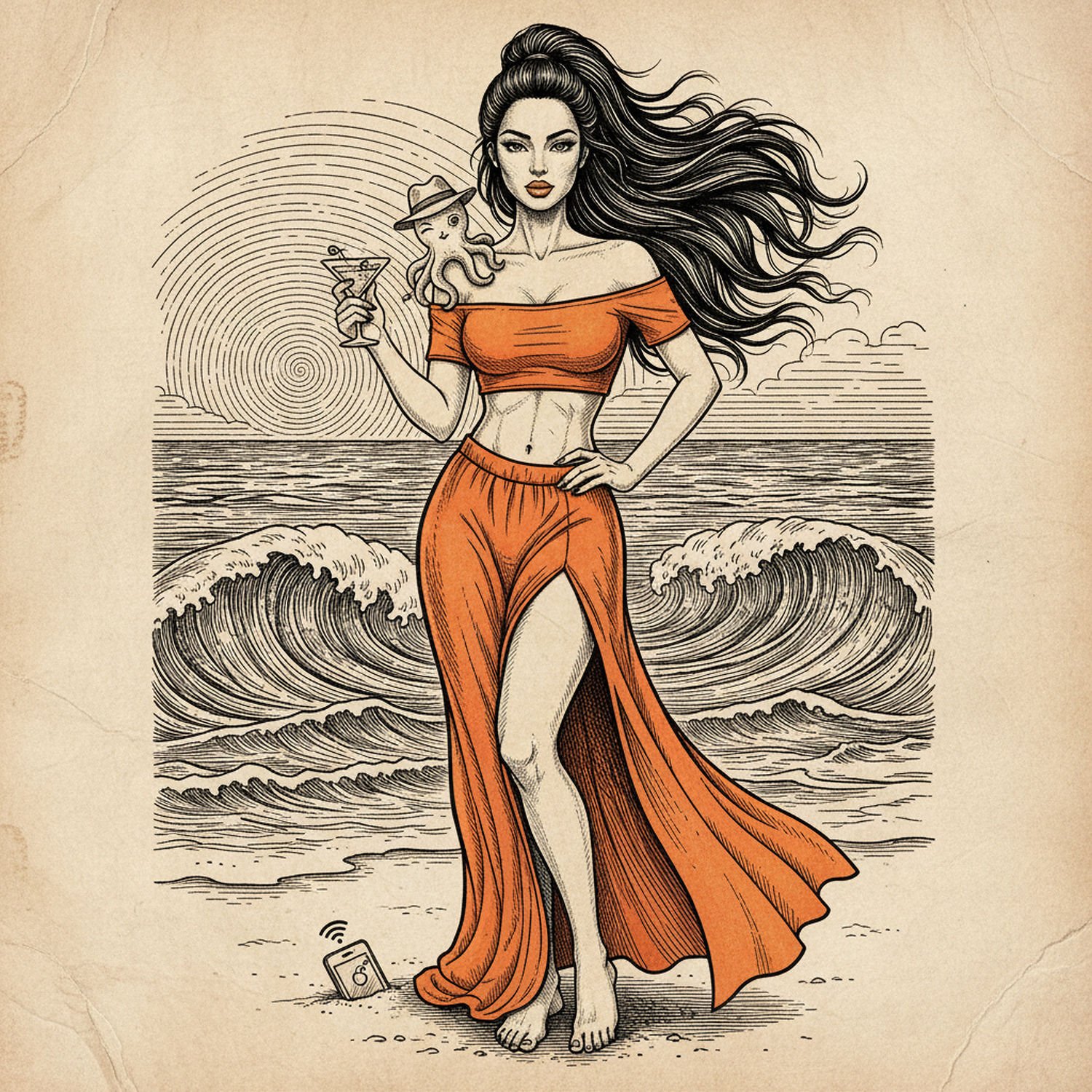 Ilustracja poglądowa do artykułu w kategorii Modnie i stylowo - Pin-Up Girls