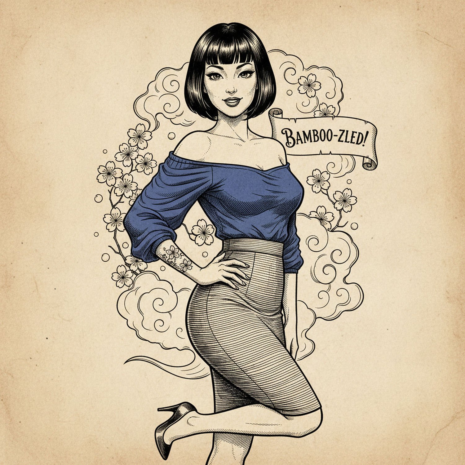 Ilustracja poglądowa do artykułu w kategorii Modnie i stylowo - Pin-Up Girls