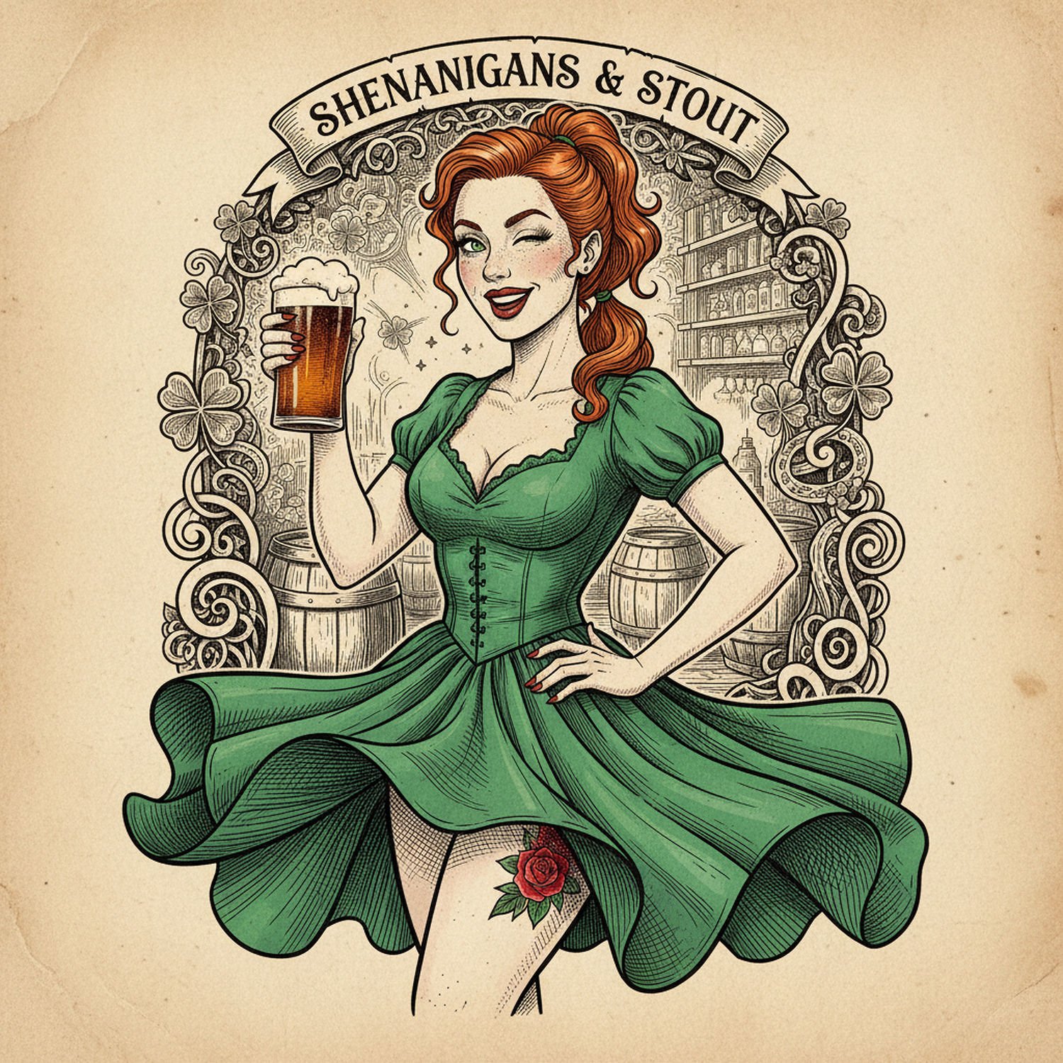 Ilustracja poglądowa do artykułu w kategorii Modnie i stylowo - Pin-Up Girls