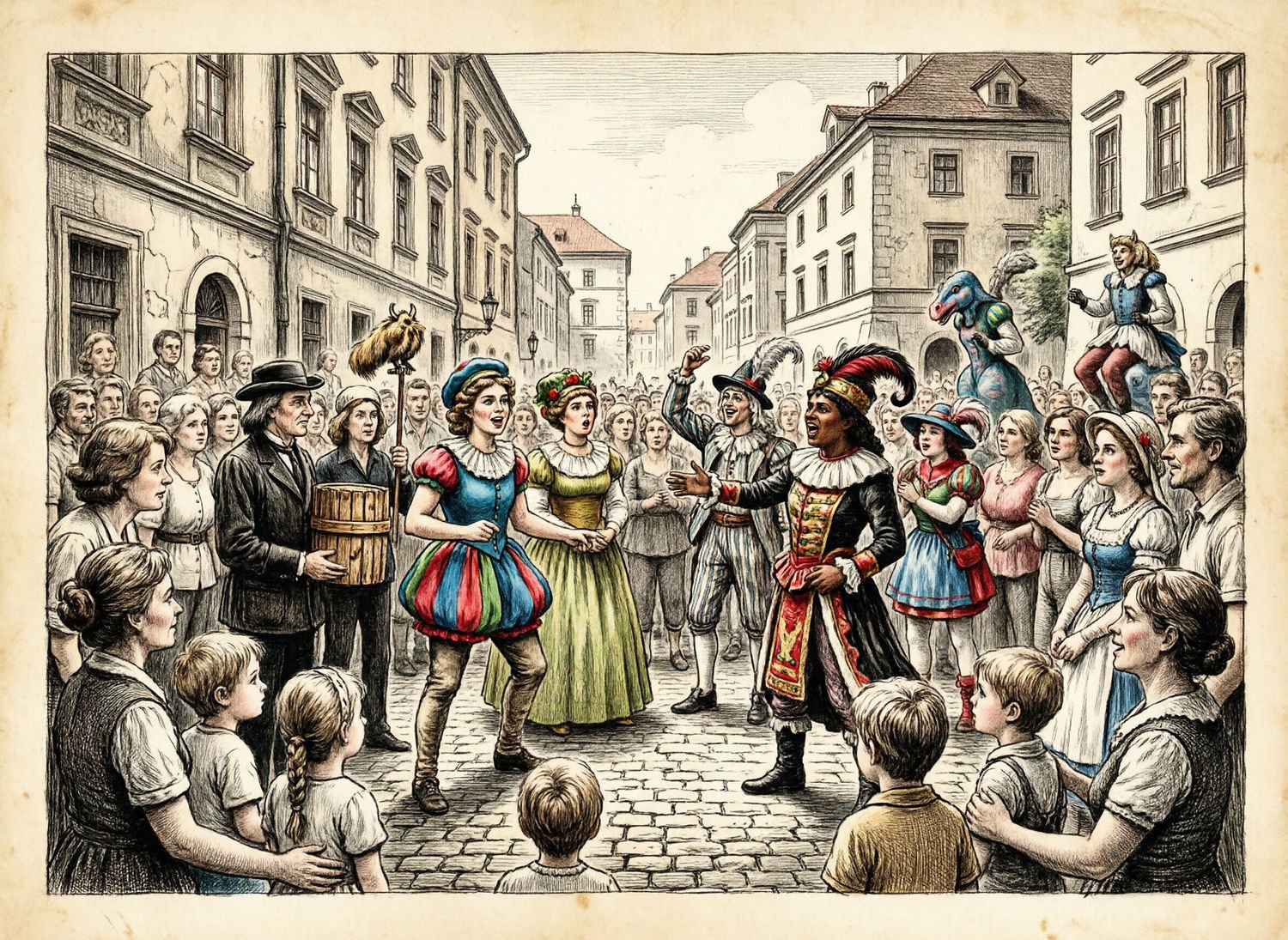 Ilustracja poglądowa do artykułu w kategorii Kraków - Miasto Kultury