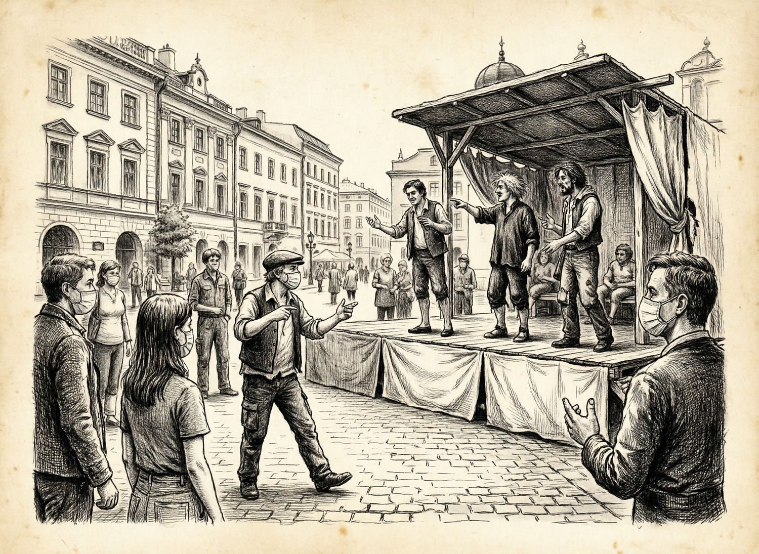 Ilustracja poglądowa do artykułu w kategorii Kraków - Miasto Kultury