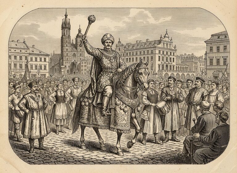 Lajkonik w Krakowie – odkryj fascynującą historię i powstanie barwnej tradycji