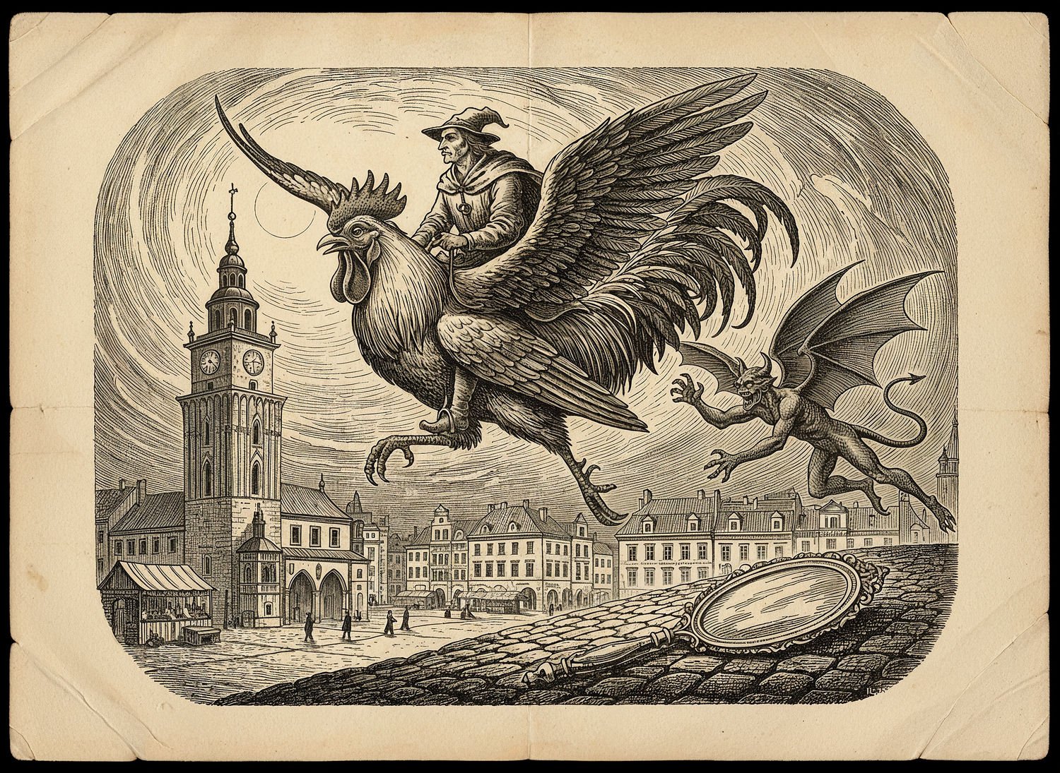 Ilustracja poglądowa do artykułu w kategorii Poznaj Kraków - Historia i Tradycje