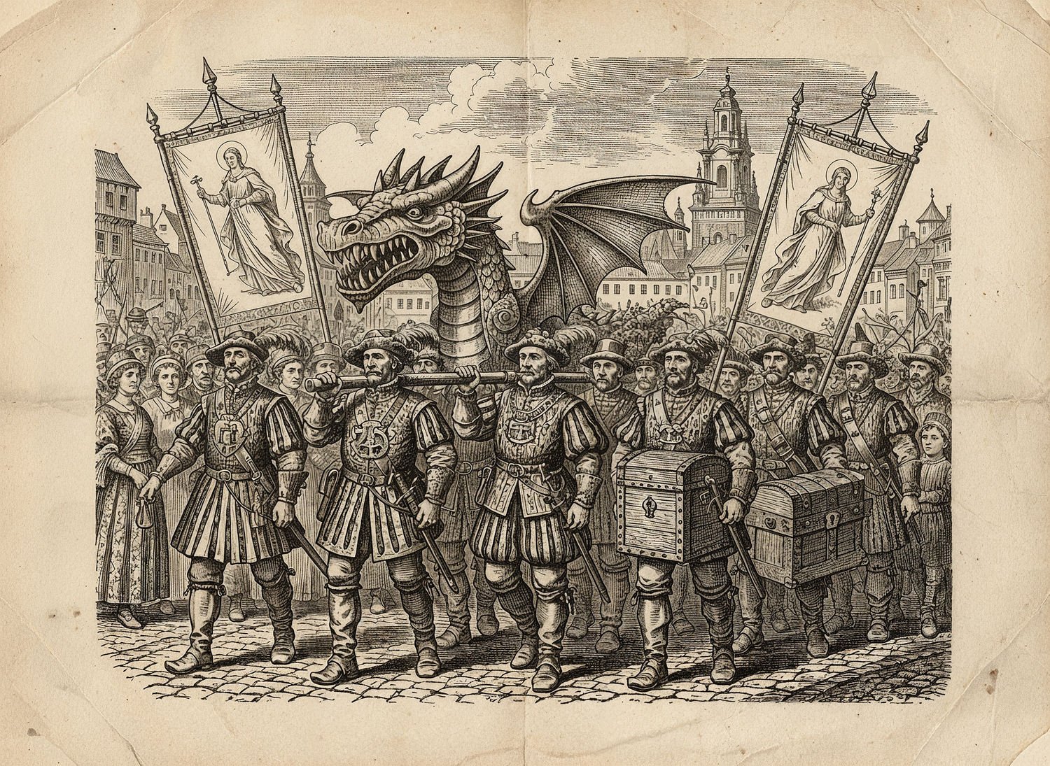 Ilustracja poglądowa do artykułu w kategorii Poznaj Kraków - Historia i Tradycje
