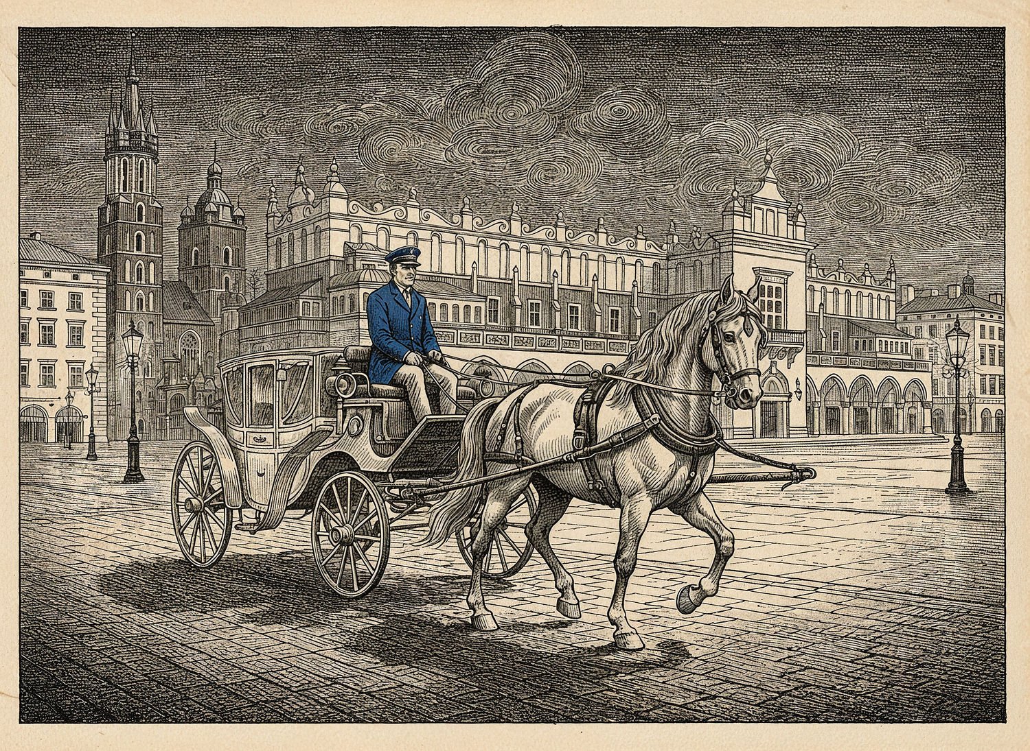 Ilustracja poglądowa do artykułu w kategorii Poznaj Kraków - Historia i Tradycje