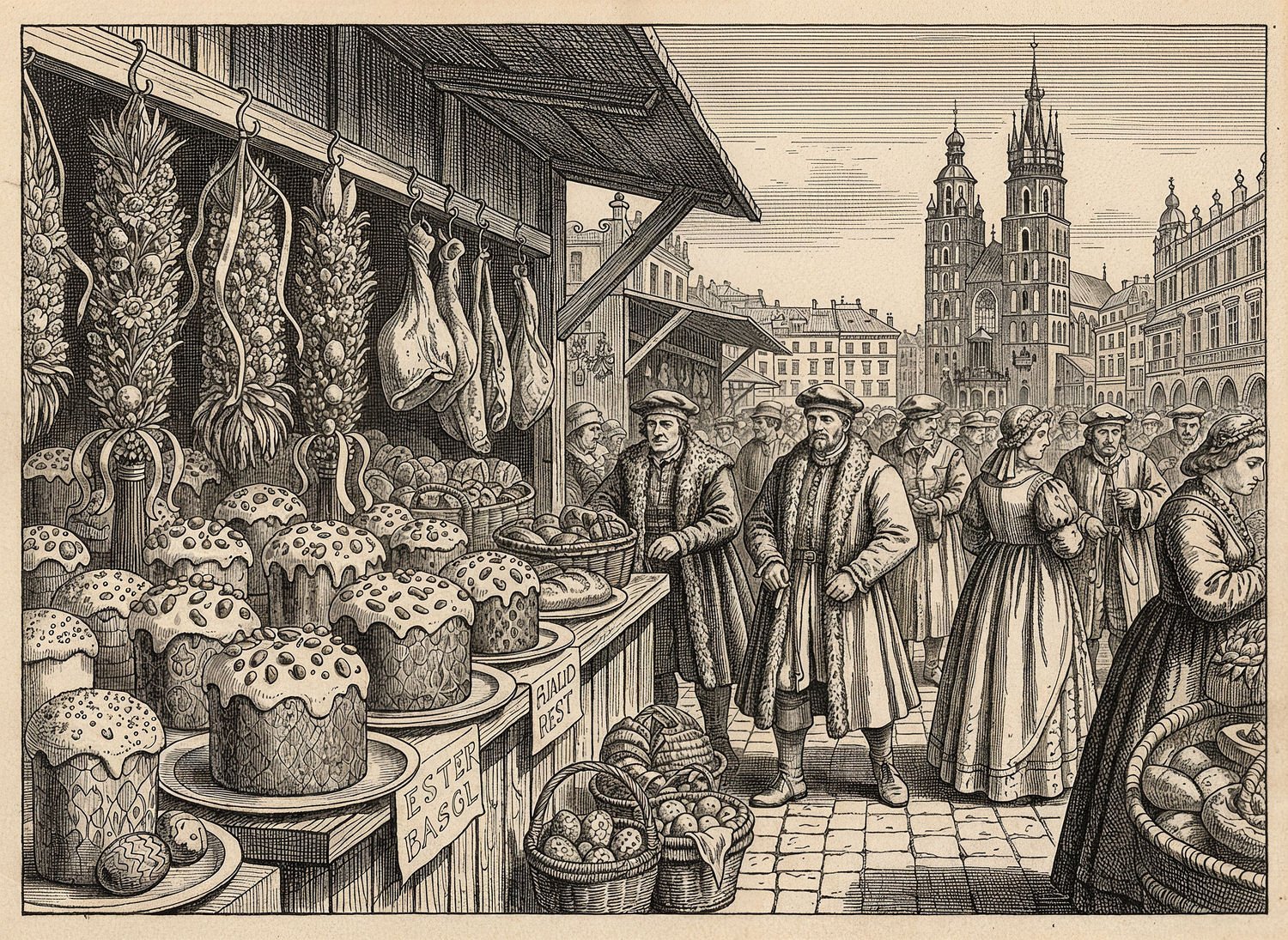 Ilustracja poglądowa do artykułu w kategorii Poznaj Kraków - Historia i Tradycje