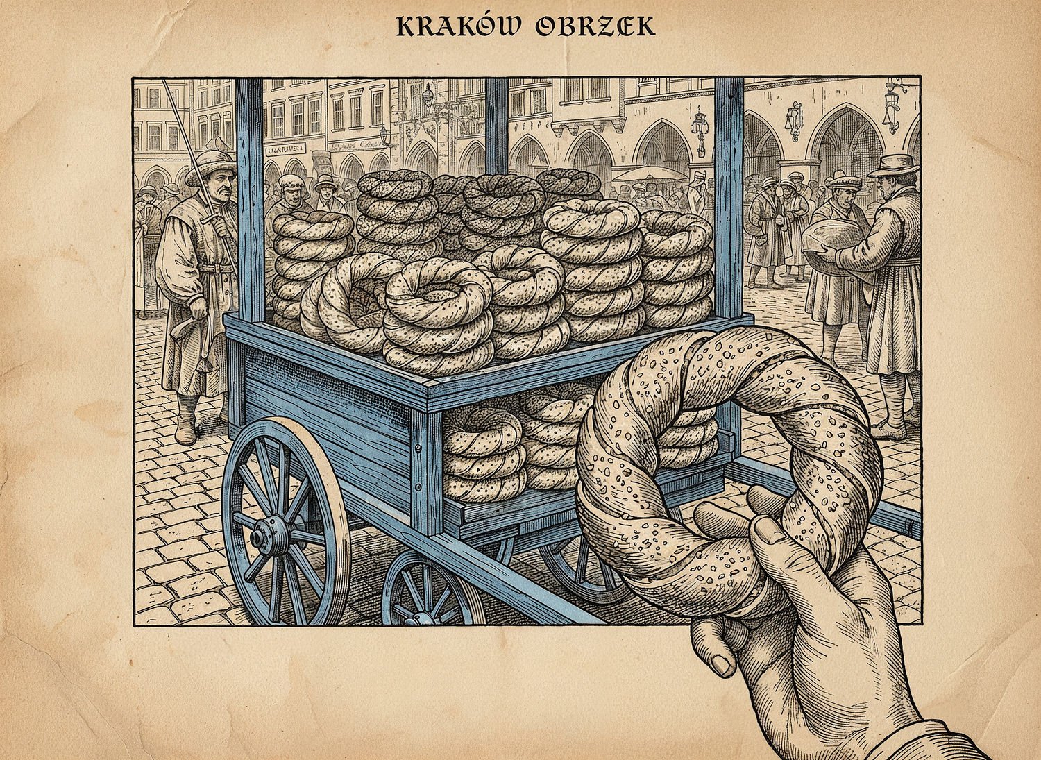 Ilustracja poglądowa do artykułu w kategorii Poznaj Kraków - Historia i Tradycje