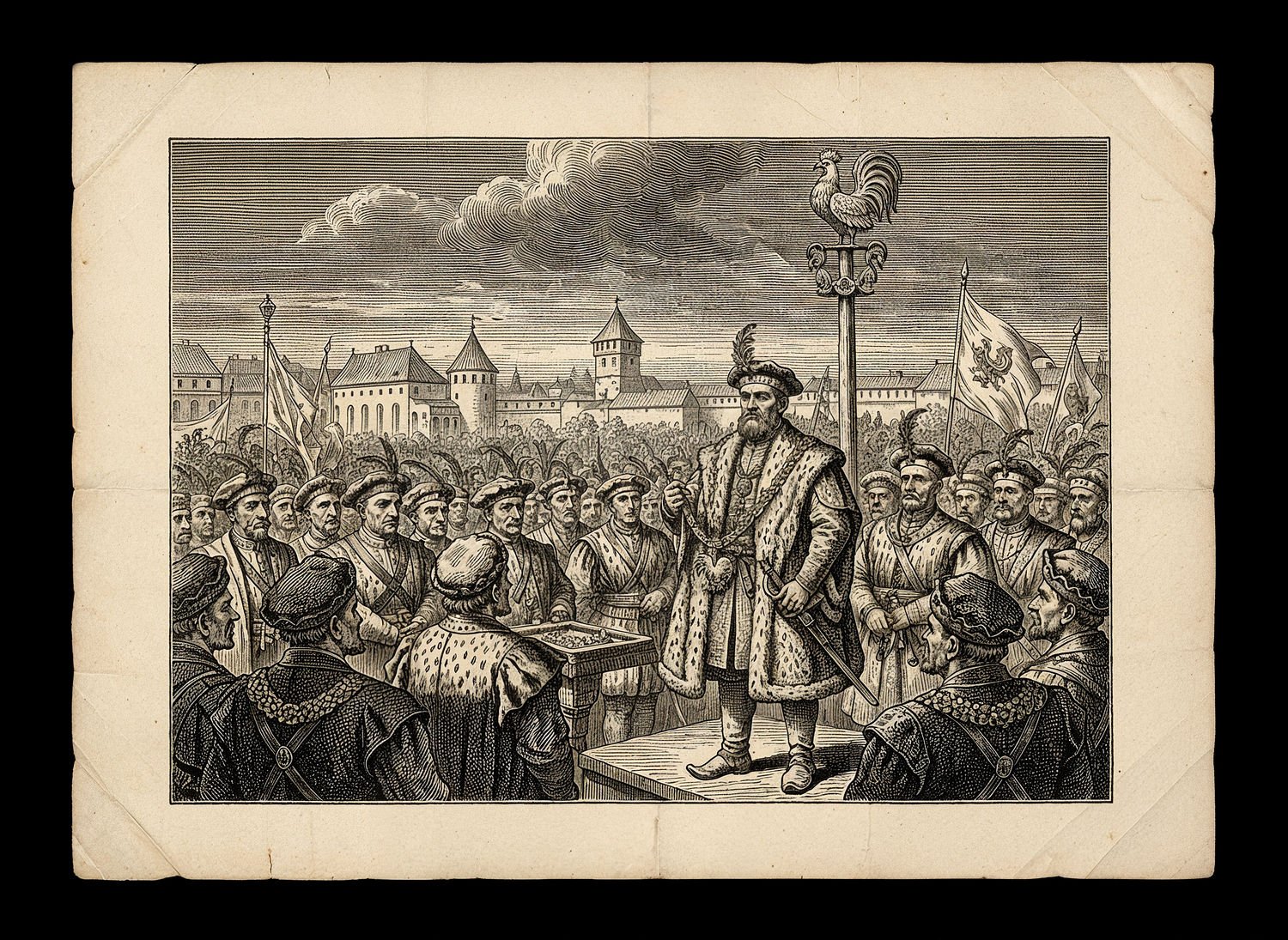 Ilustracja poglądowa do artykułu w kategorii Poznaj Kraków - Historia i Tradycje