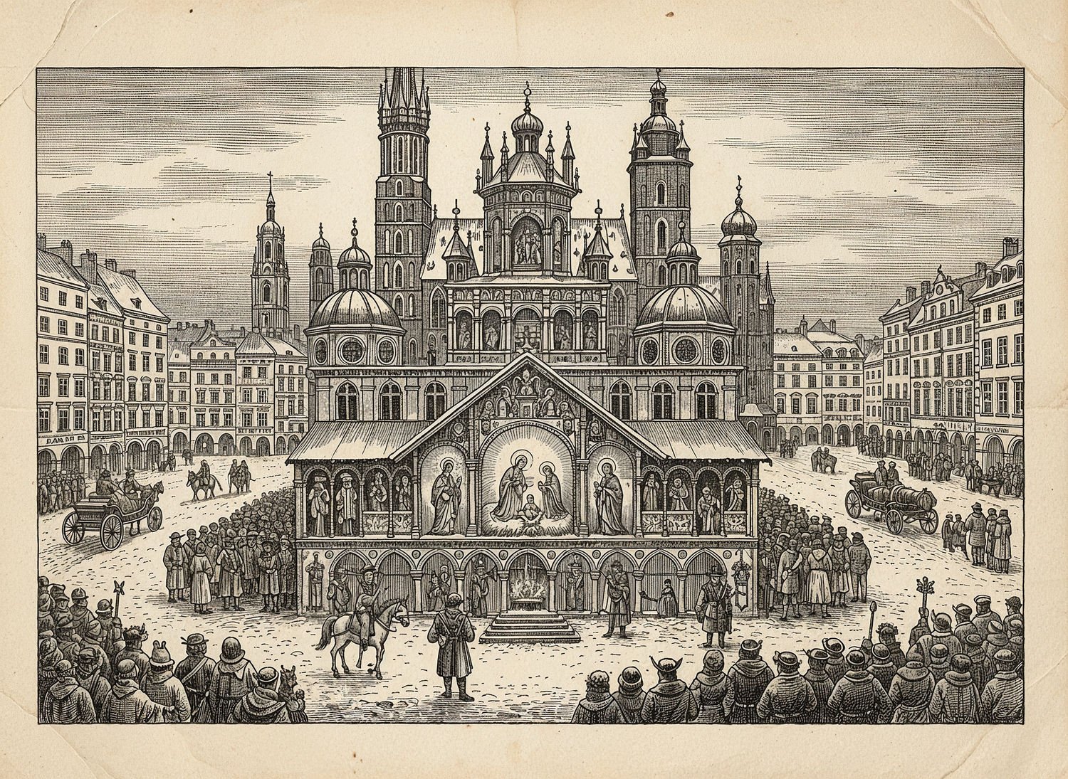 Ilustracja poglądowa do artykułu w kategorii Poznaj Kraków - Historia i Tradycje