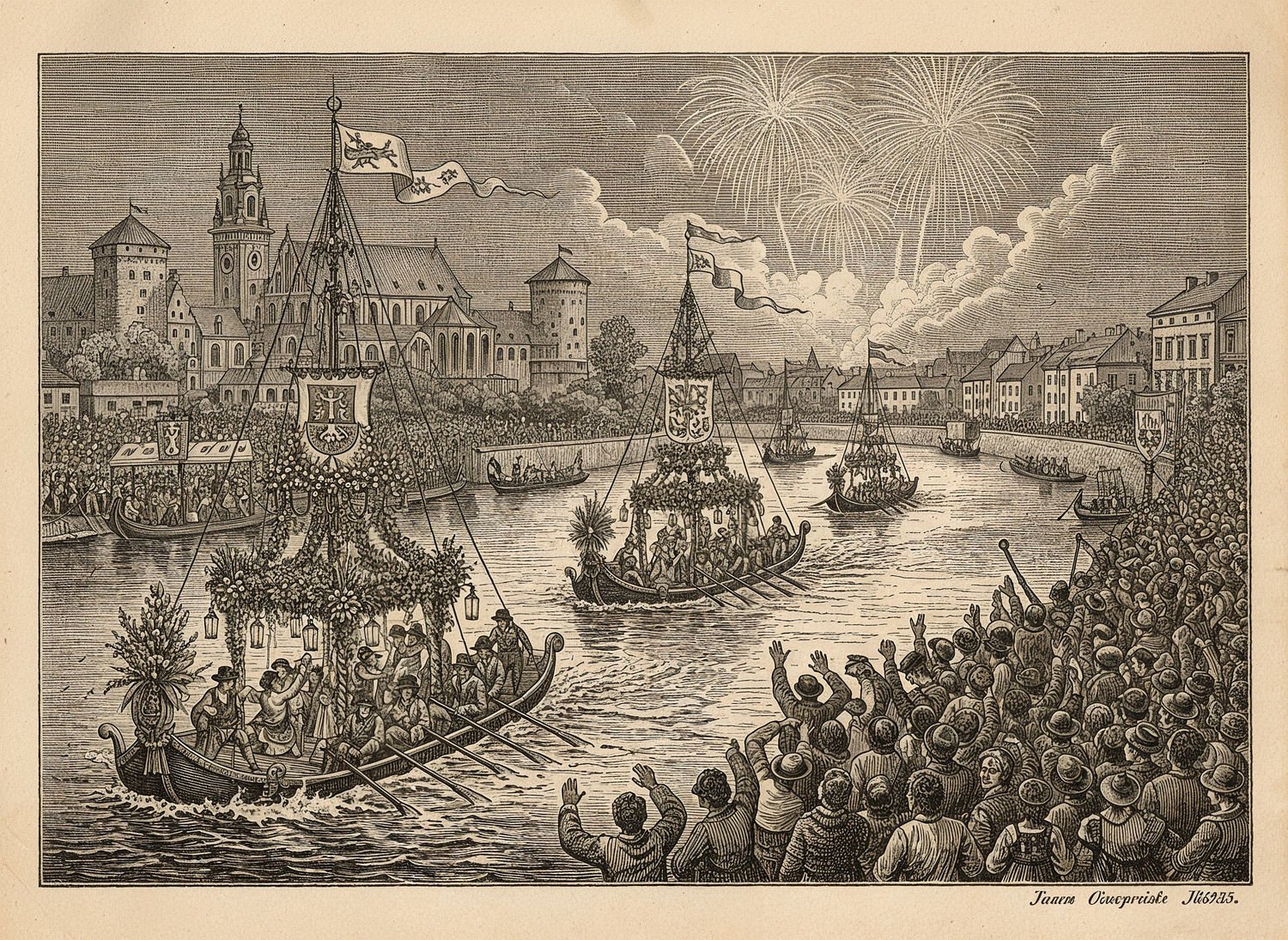 Ilustracja poglądowa do artykułu w kategorii Poznaj Kraków - Historia i Tradycje