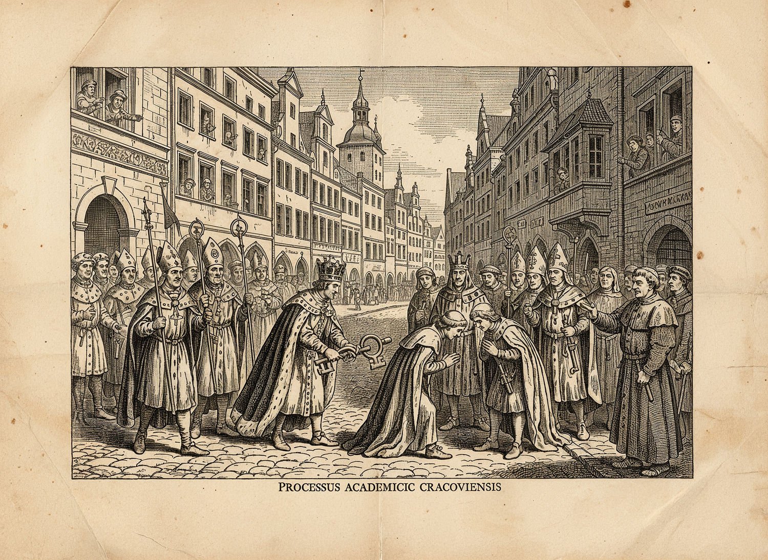 Ilustracja poglądowa do artykułu w kategorii Poznaj Kraków - Historia i Tradycje