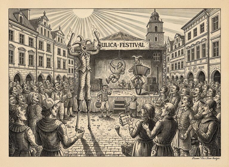 29. Ulica Festiwal 2016 – Międzynarodowe święto teatrów ulicznych w Krakowie