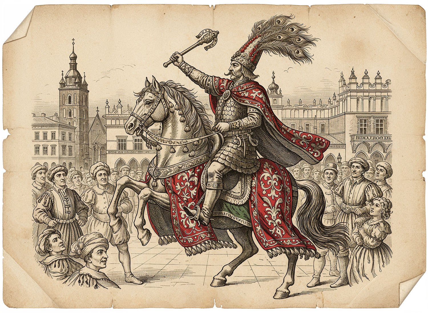 Ilustracja poglądowa do artykułu w kategorii Poznaj Kraków - Historia i Tradycje