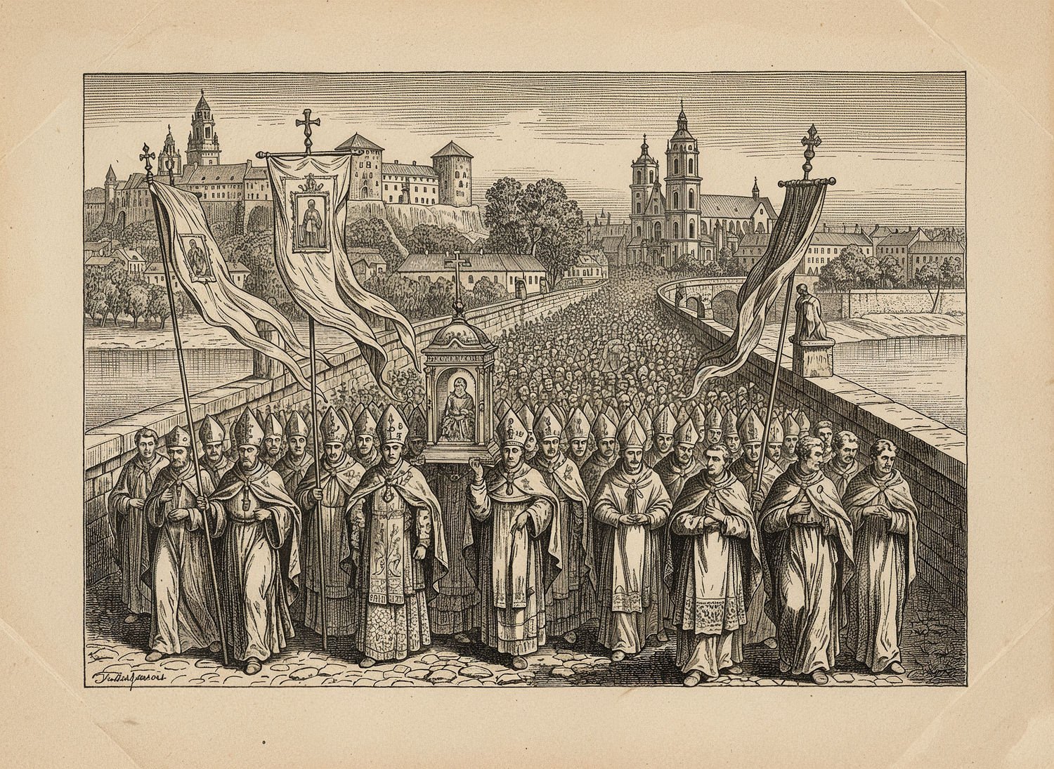 Ilustracja poglądowa do artykułu w kategorii Poznaj Kraków - Historia i Tradycje