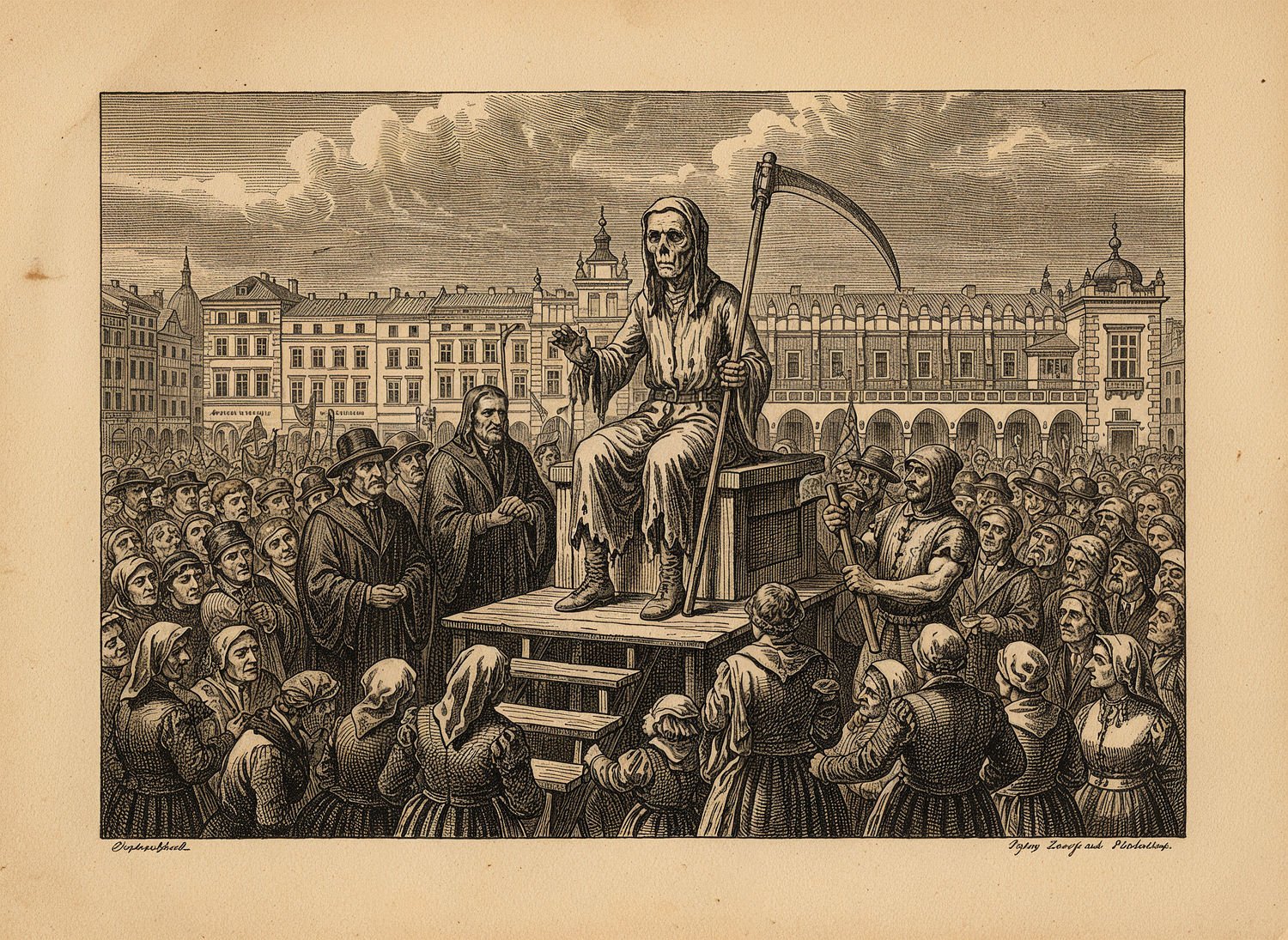 Ilustracja poglądowa do artykułu w kategorii Poznaj Kraków - Historia i Tradycje