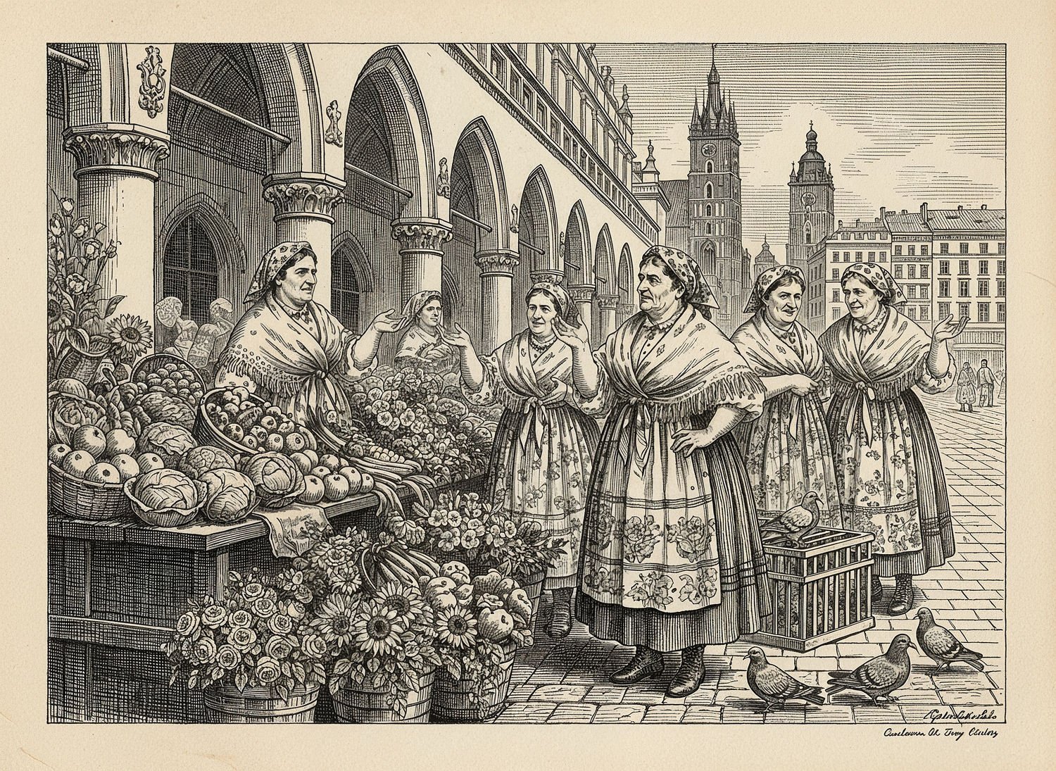 Ilustracja poglądowa do artykułu w kategorii Poznaj Kraków - Historia i Tradycje